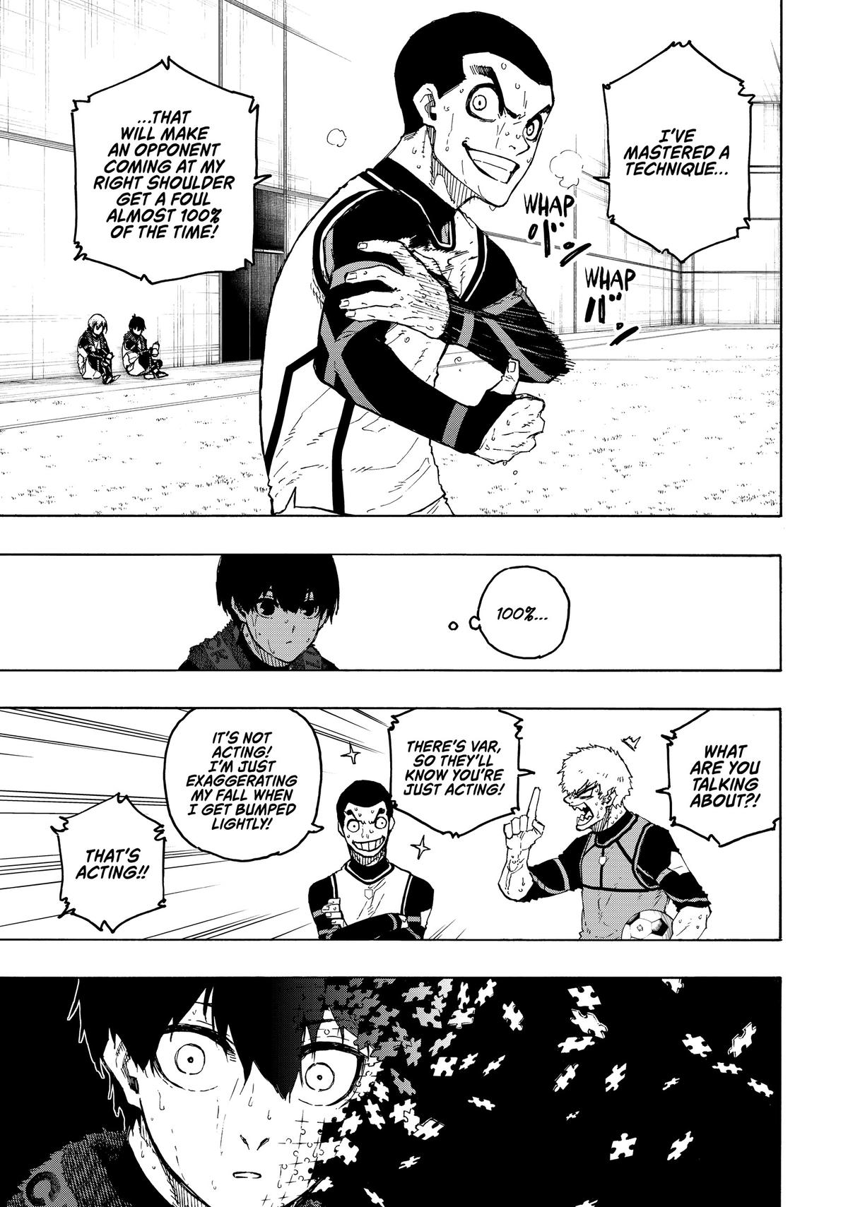 Blue Lock Chapter 208 - Page 13