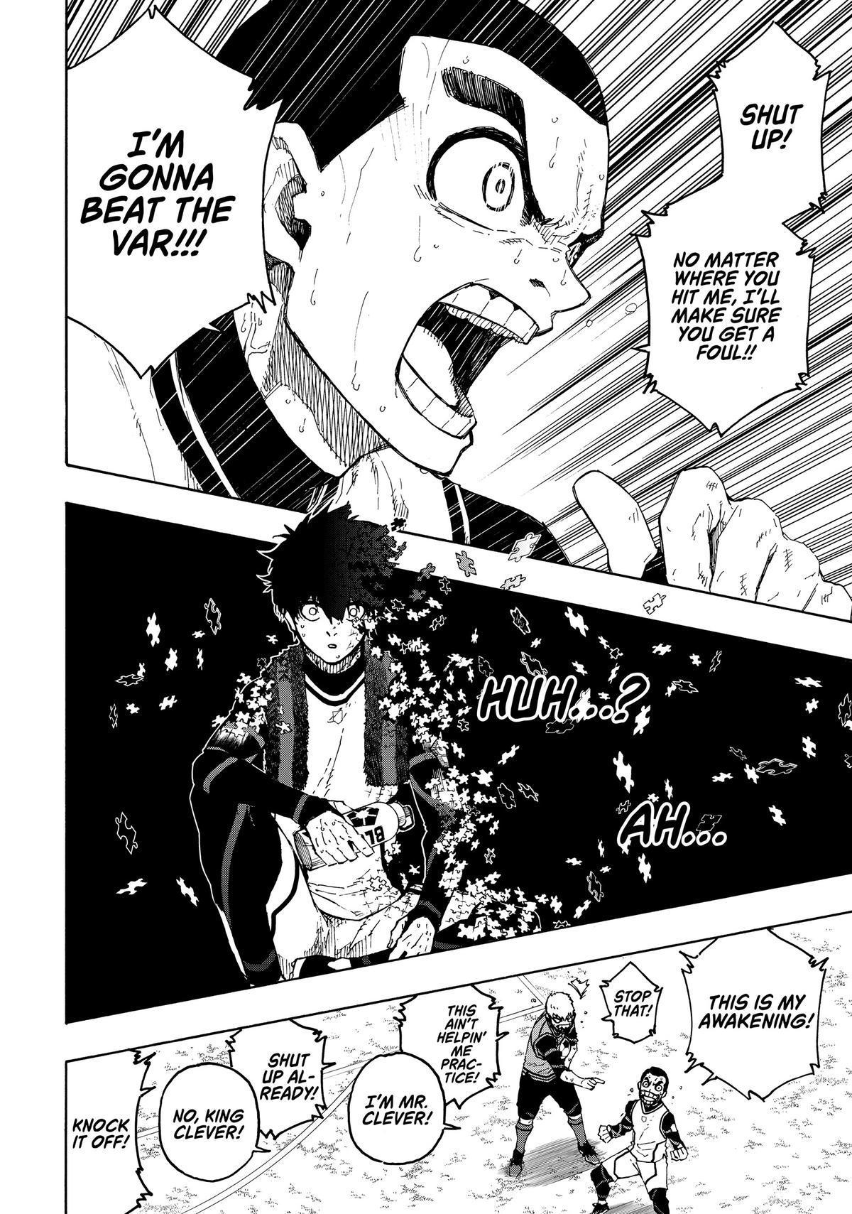 Blue Lock Chapter 208 - Page 14