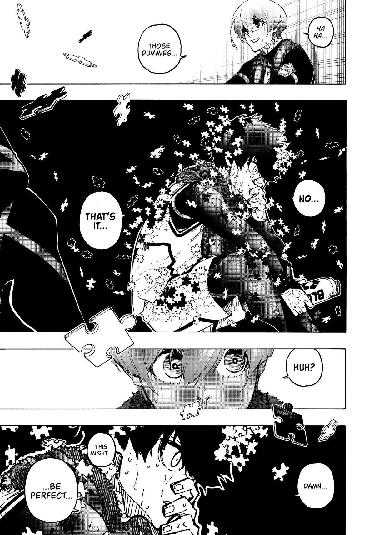 Blue Lock Chapter 208 - Page 15