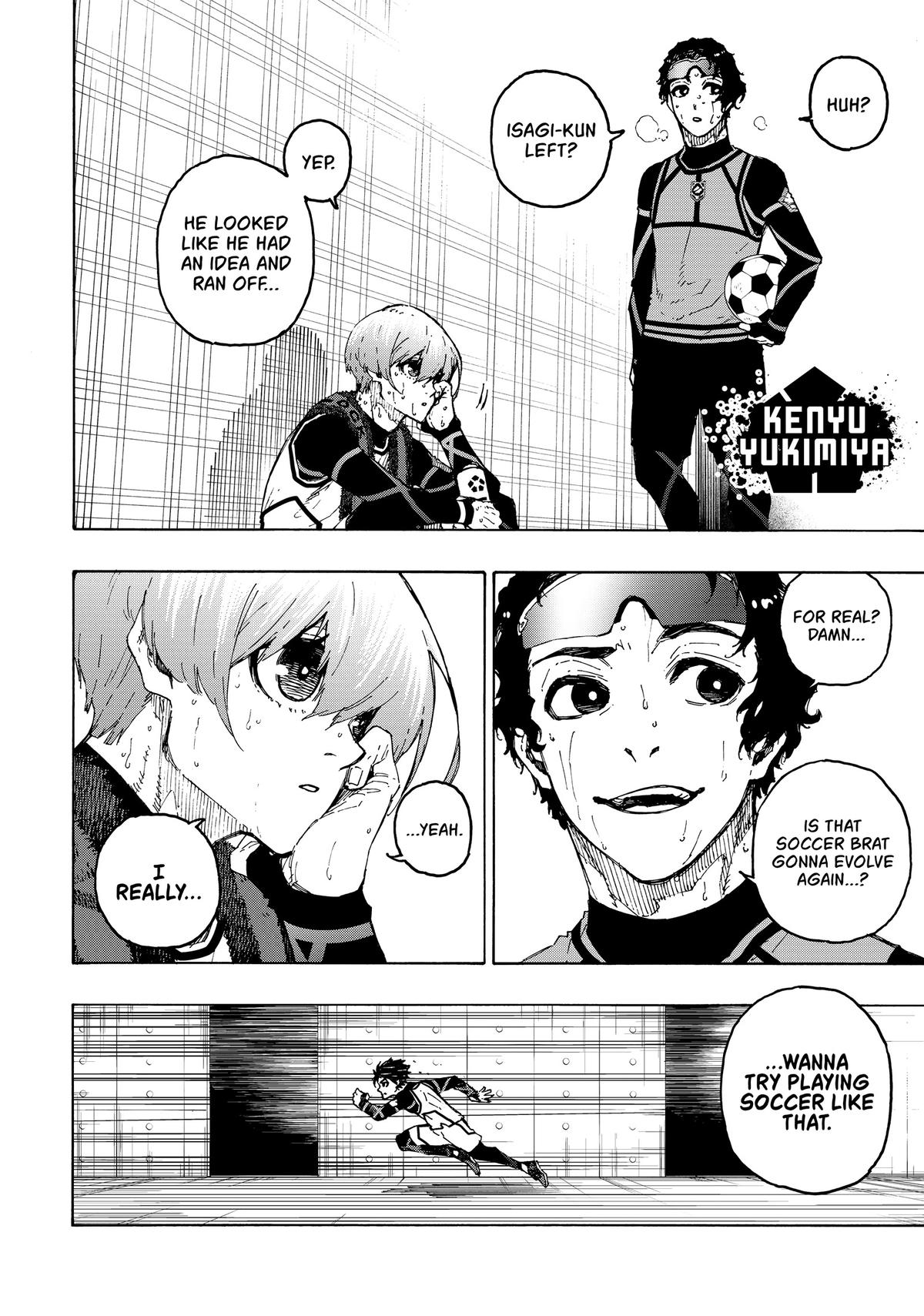 Blue Lock Chapter 208 - Page 18