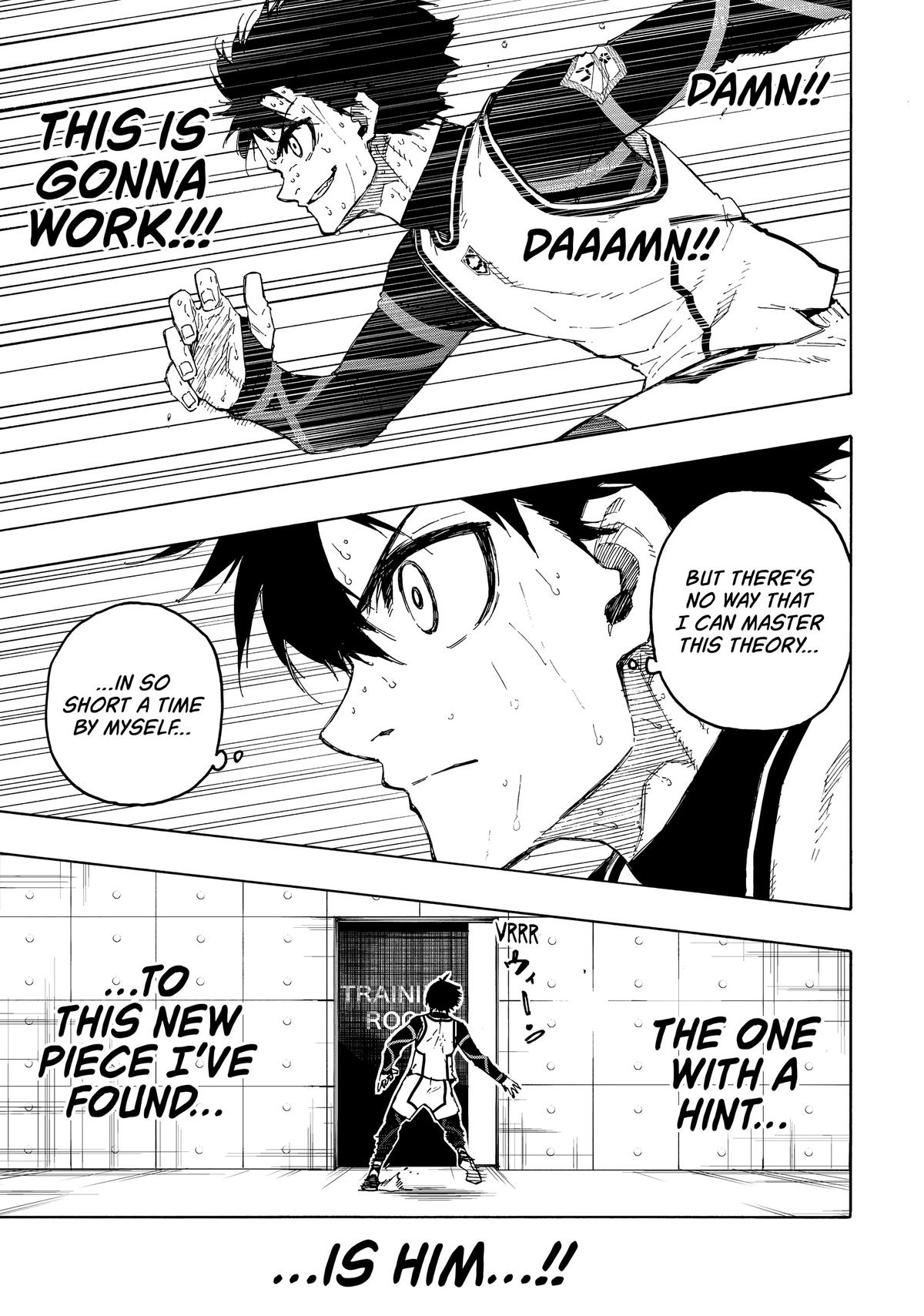 Blue Lock Chapter 208 - Page 19