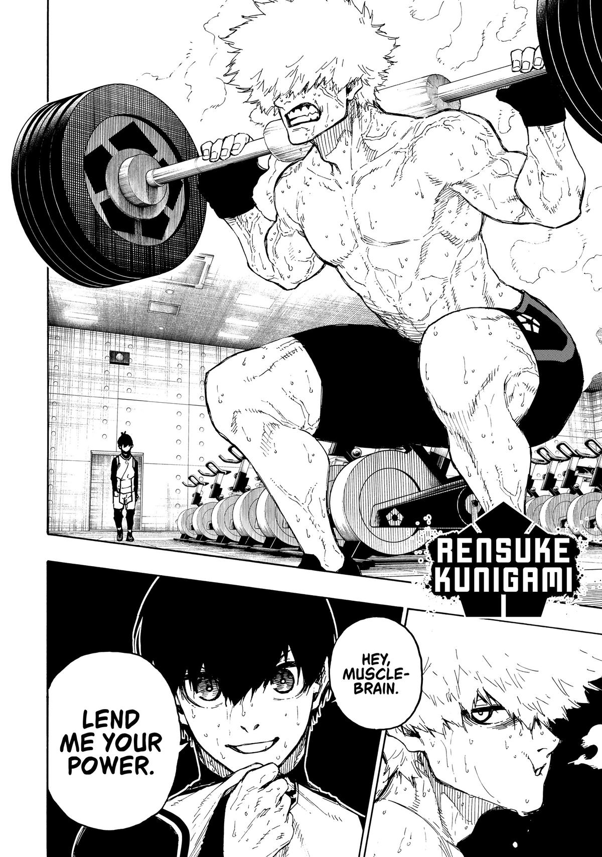 Blue Lock Chapter 208 - Page 20