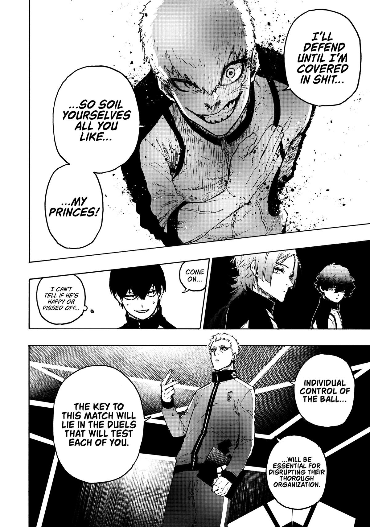 Blue Lock Chapter 209 - Page 11