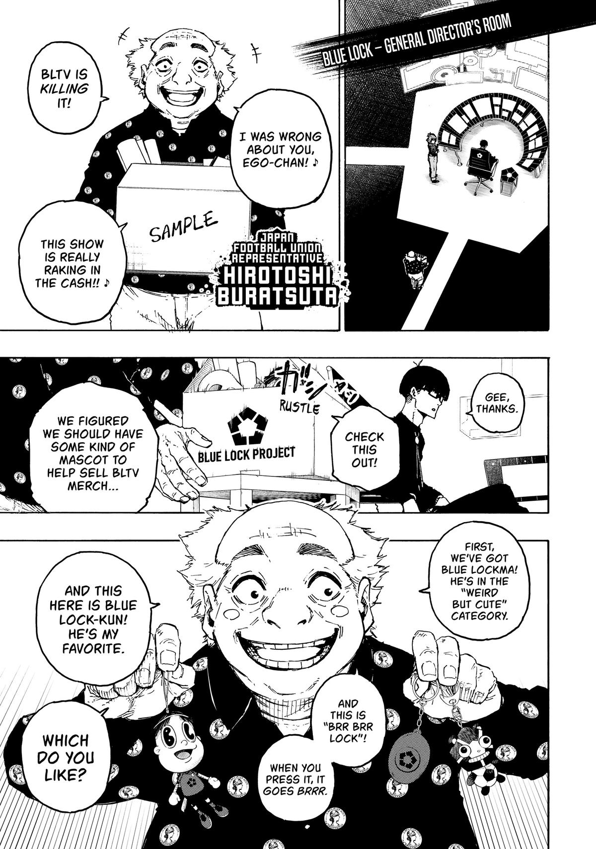 Blue Lock Chapter 210 - Page 5