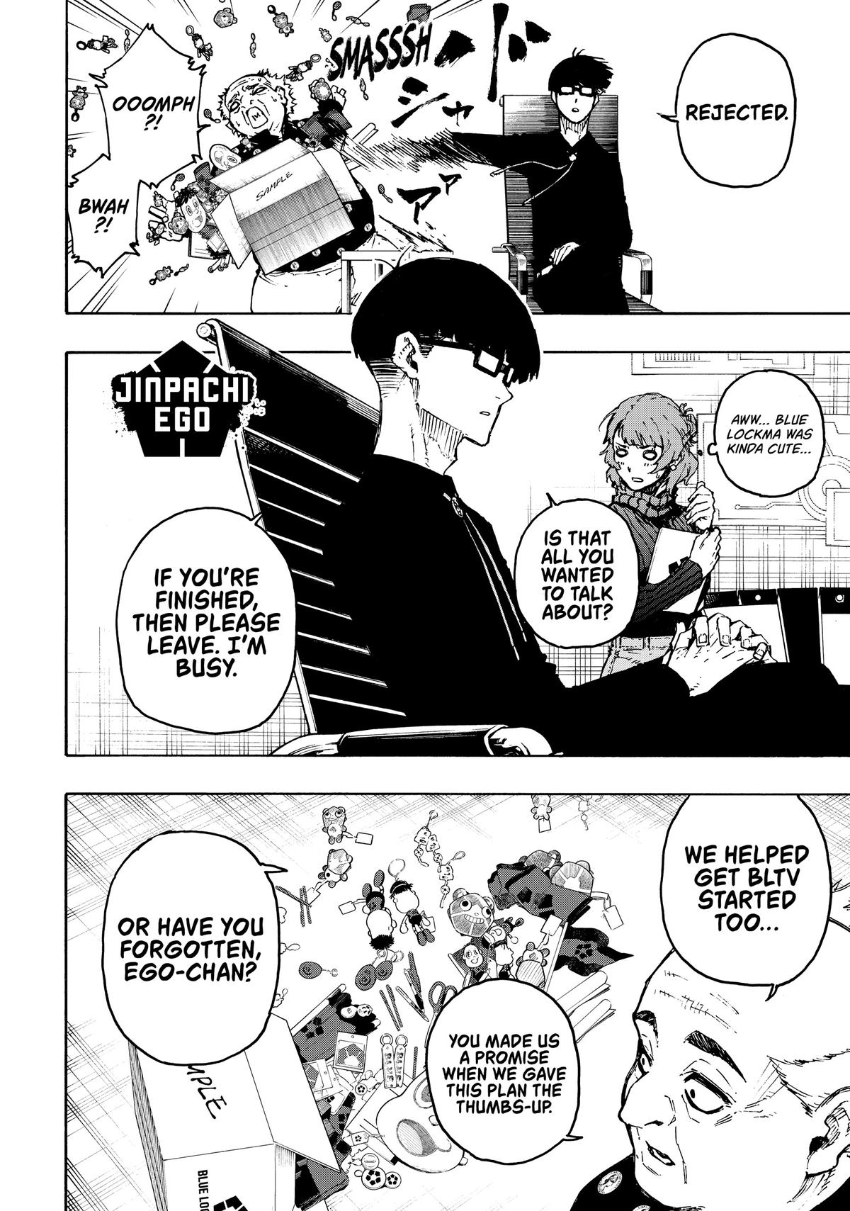 Blue Lock Chapter 210 - Page 6