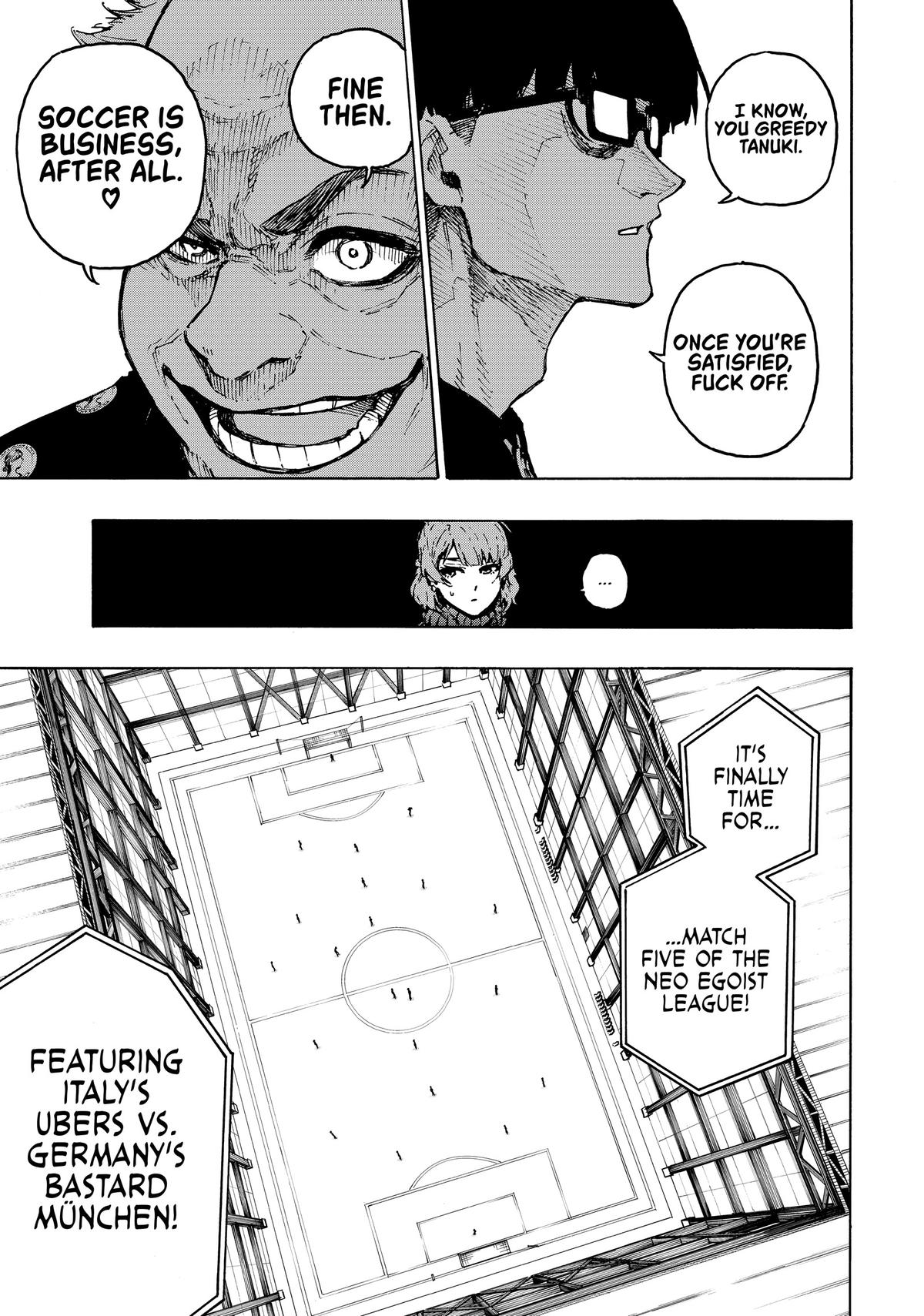 Blue Lock Chapter 210 - Page 7