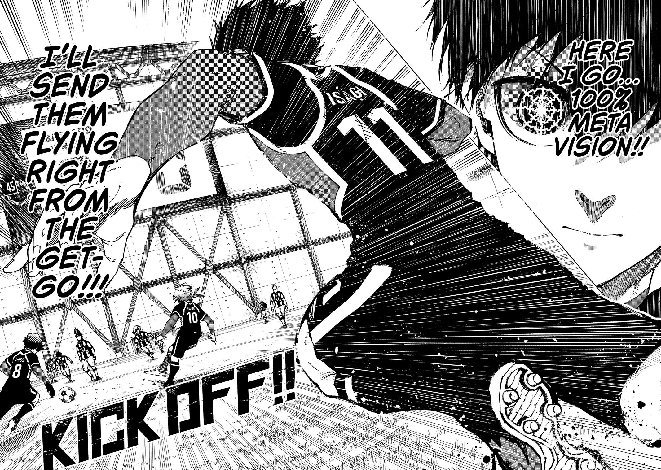 Blue Lock Chapter 210 - Page 10