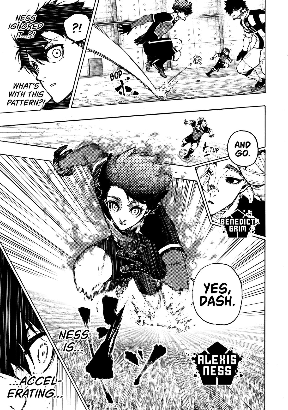 Blue Lock Chapter 210 - Page 14
