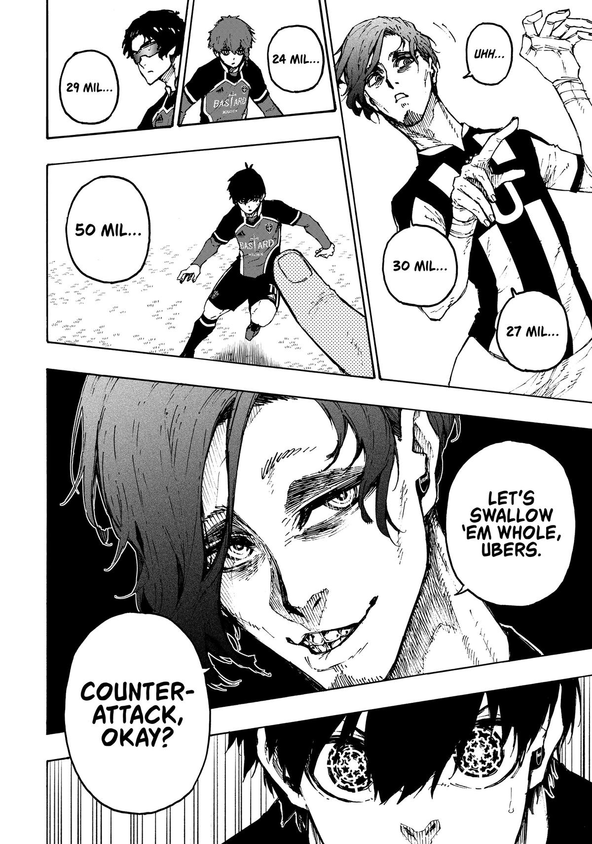 Blue Lock Chapter 211 - Page 4