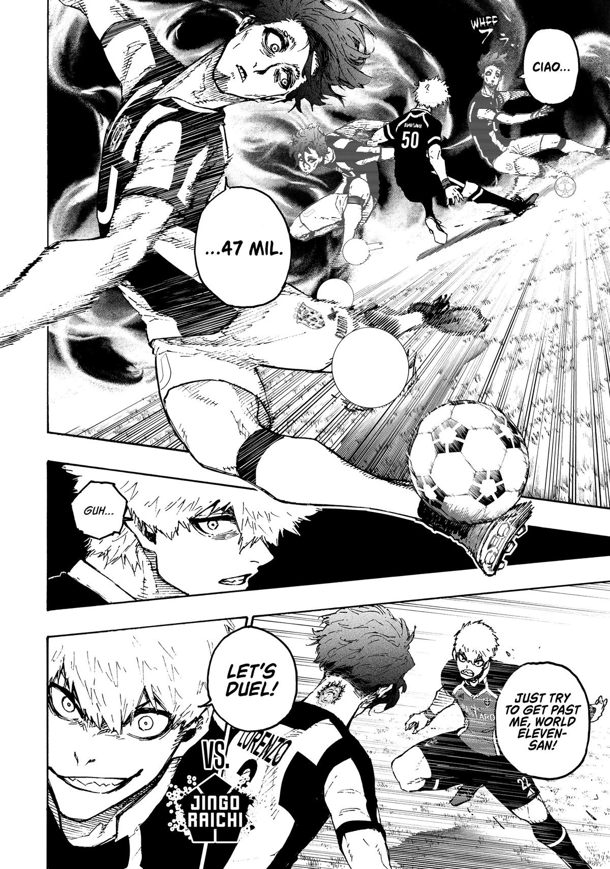 Blue Lock Chapter 211 - Page 6