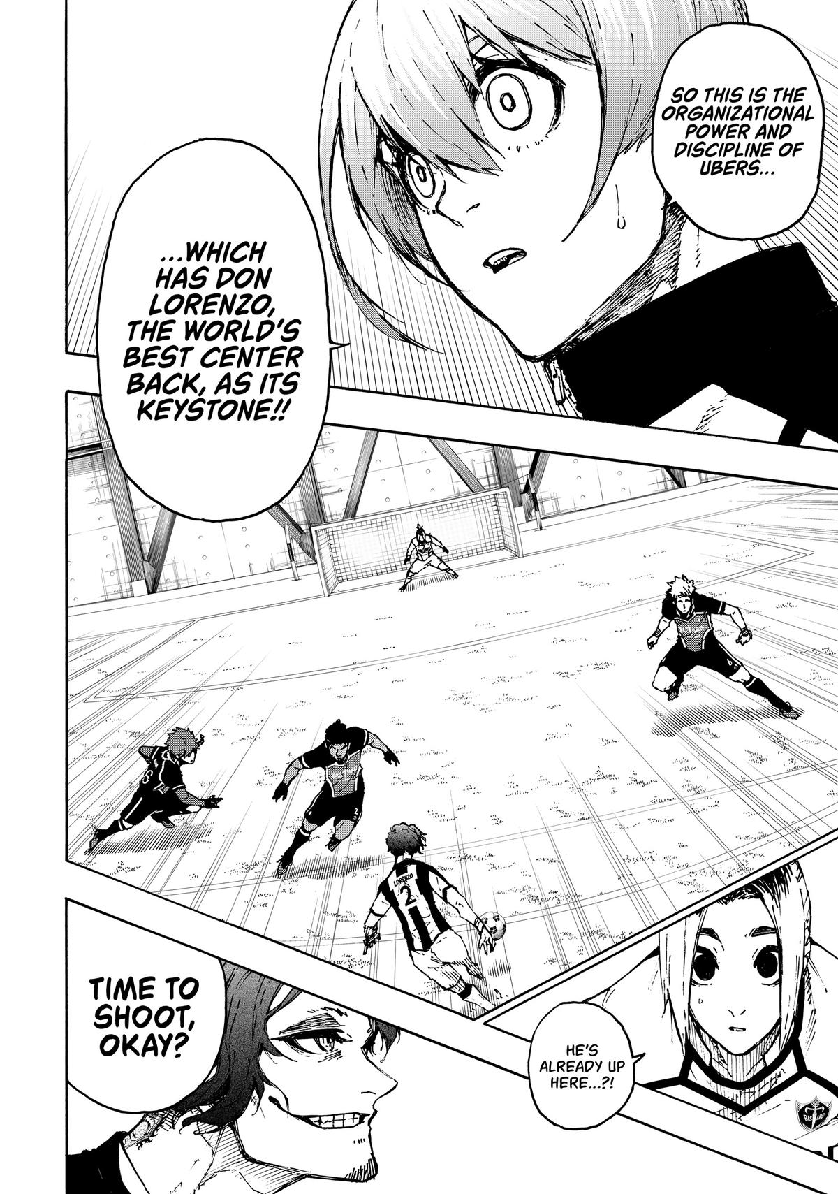Blue Lock Chapter 211 - Page 12