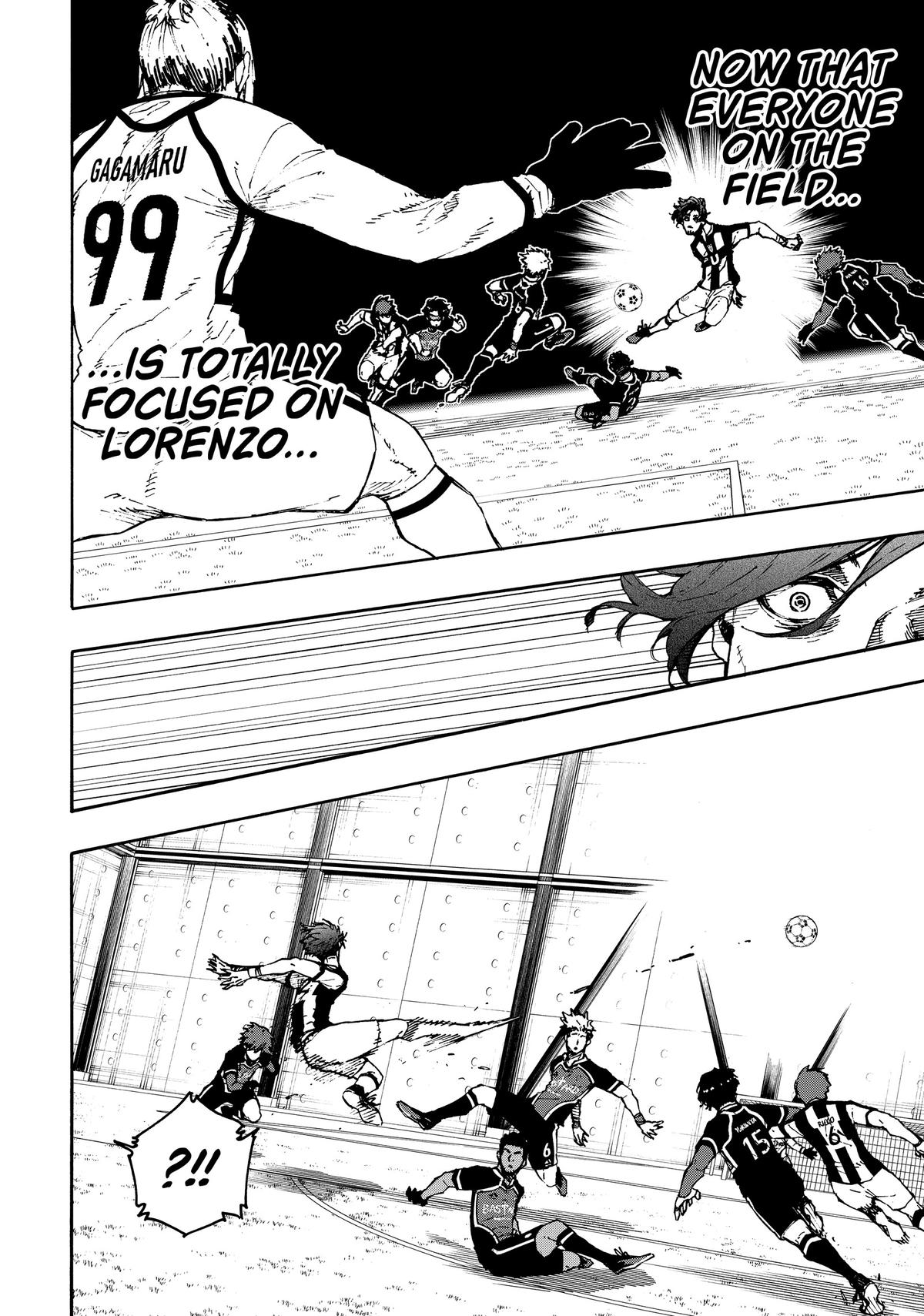 Blue Lock Chapter 211 - Page 14