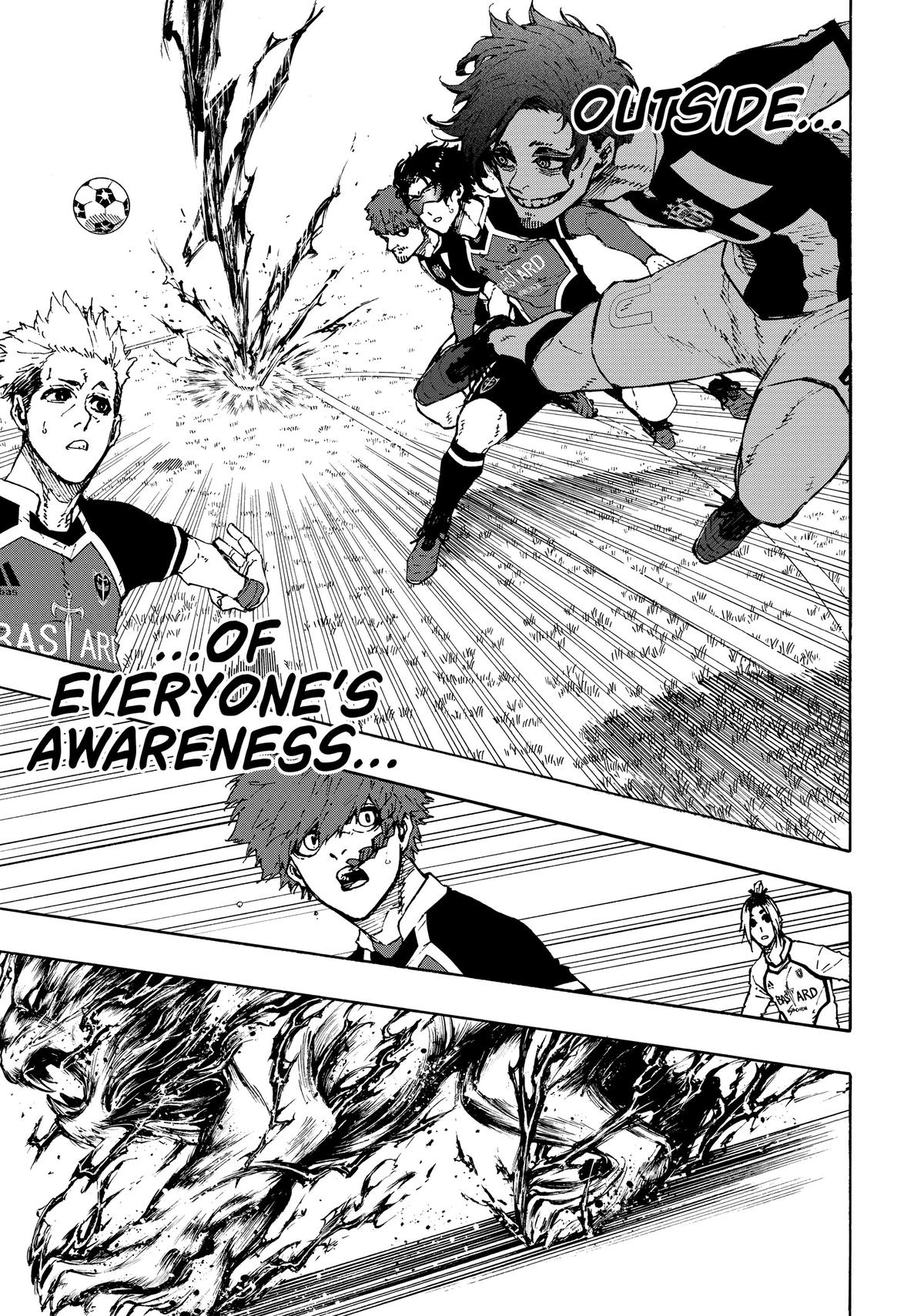 Blue Lock Chapter 211 - Page 15