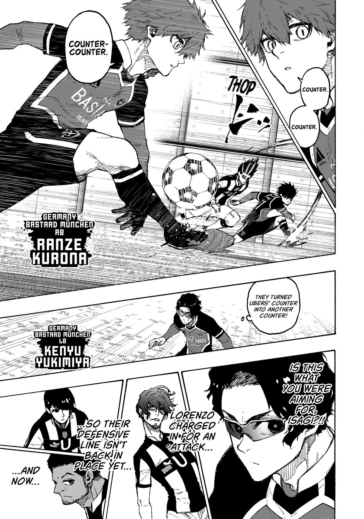 Blue Lock Chapter 212 - Page 3