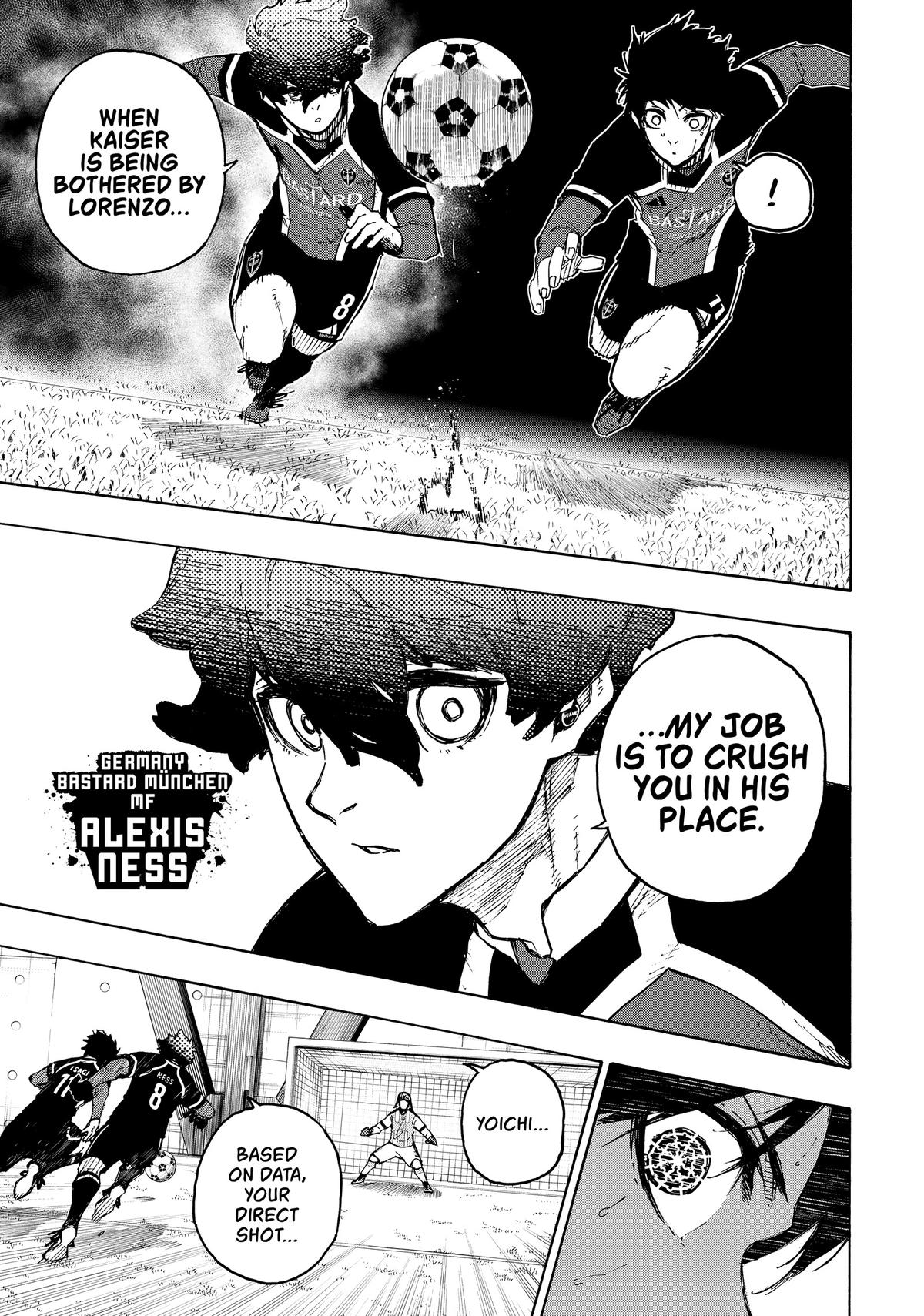 Blue Lock Chapter 212 - Page 13