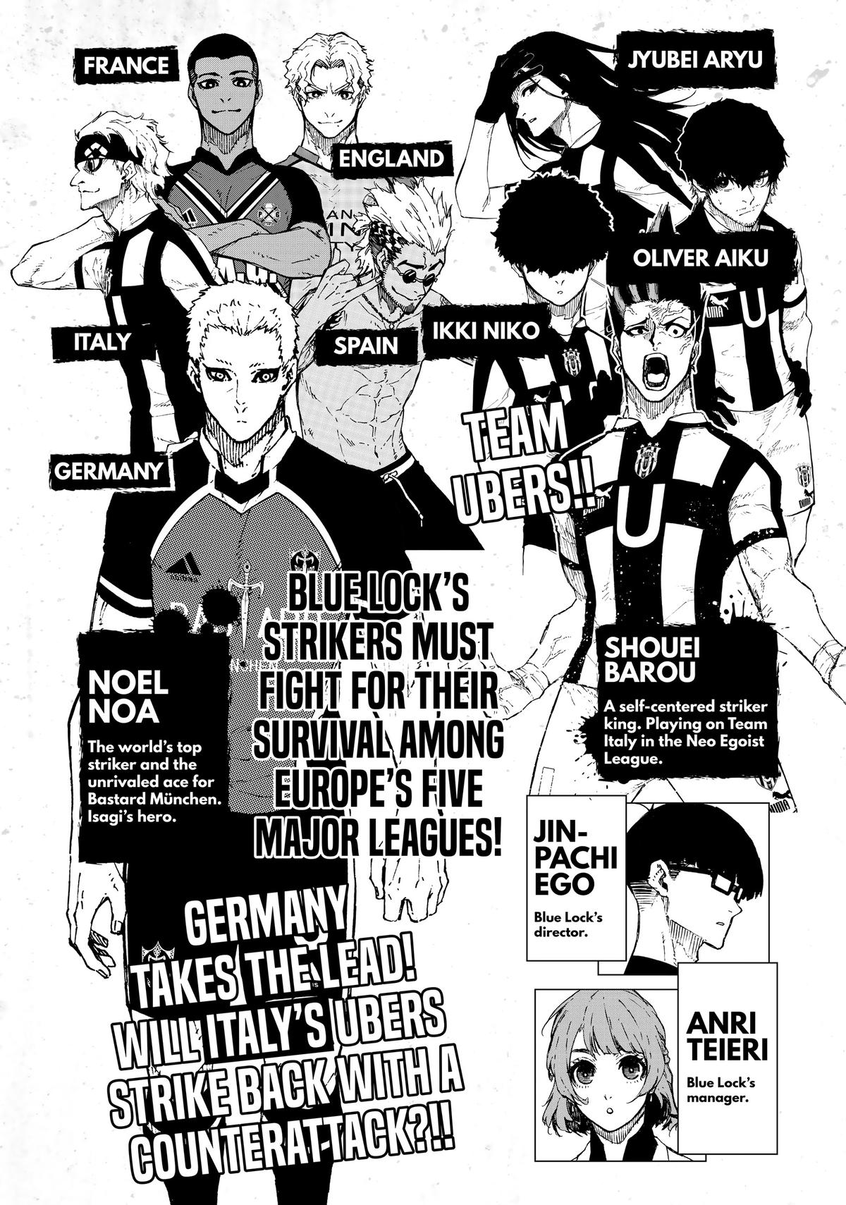 Blue Lock Chapter 213 - Page 4