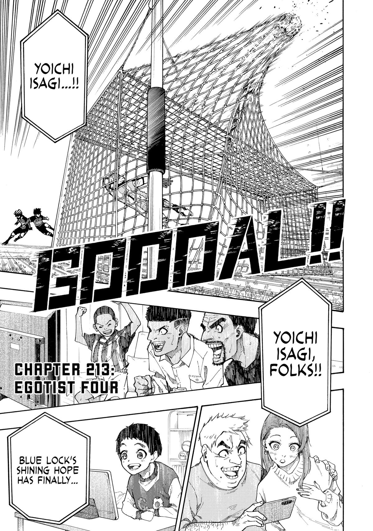 Blue Lock Chapter 213 - Page 6