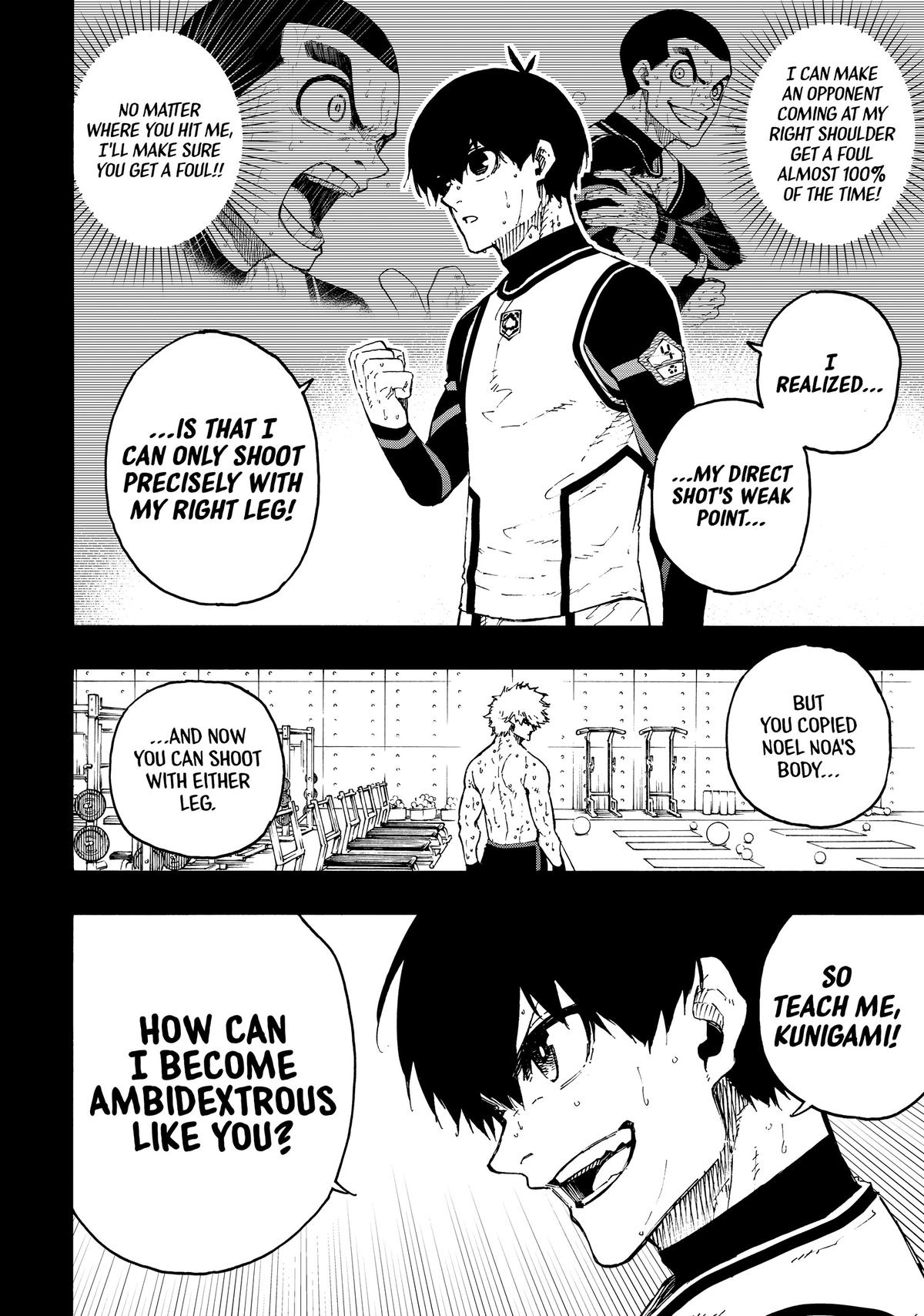 Blue Lock Chapter 213 - Page 10