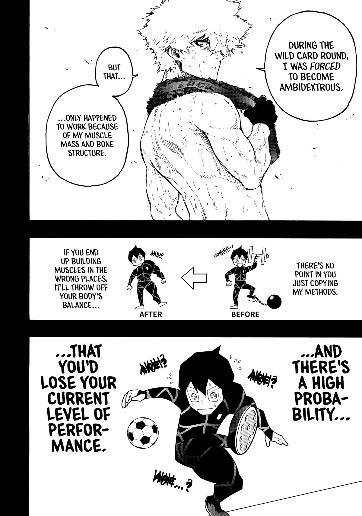 Blue Lock Chapter 213 - Page 12