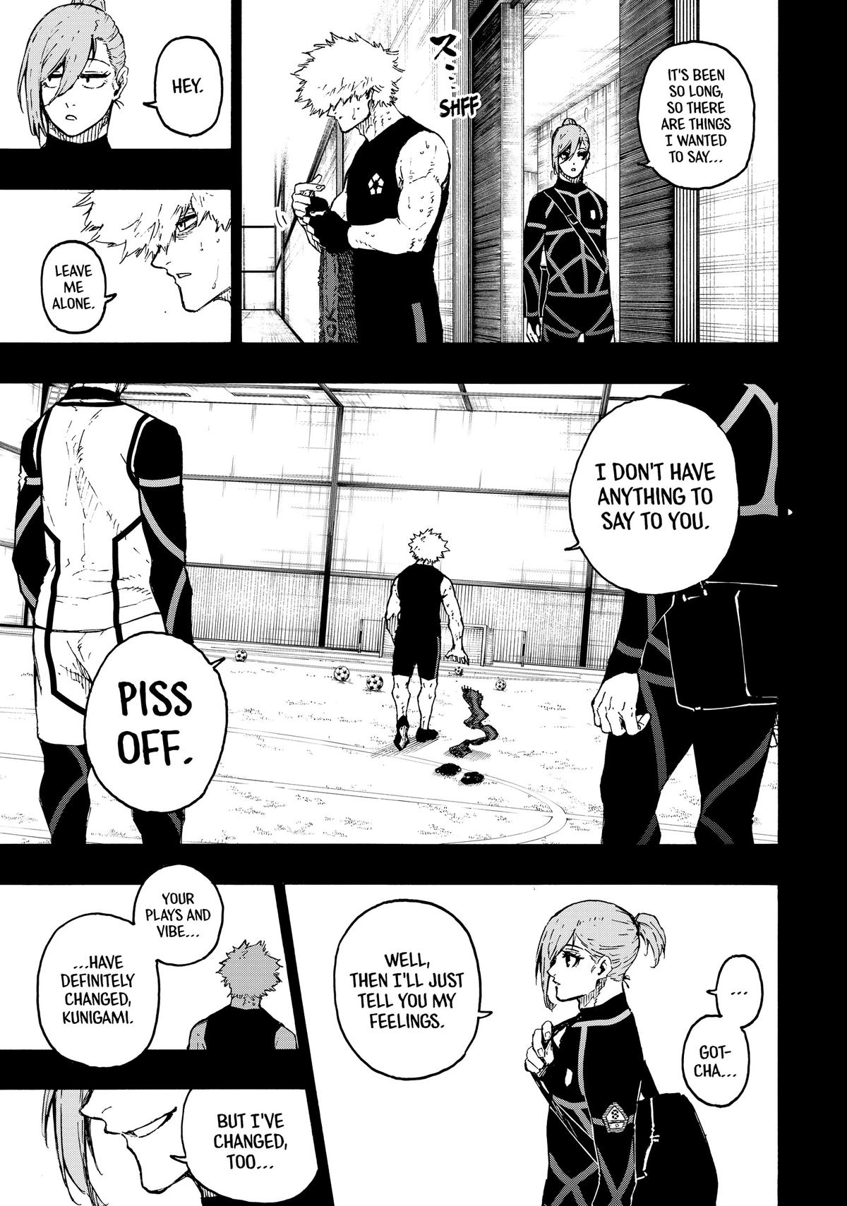Blue Lock Chapter 213 - Page 15