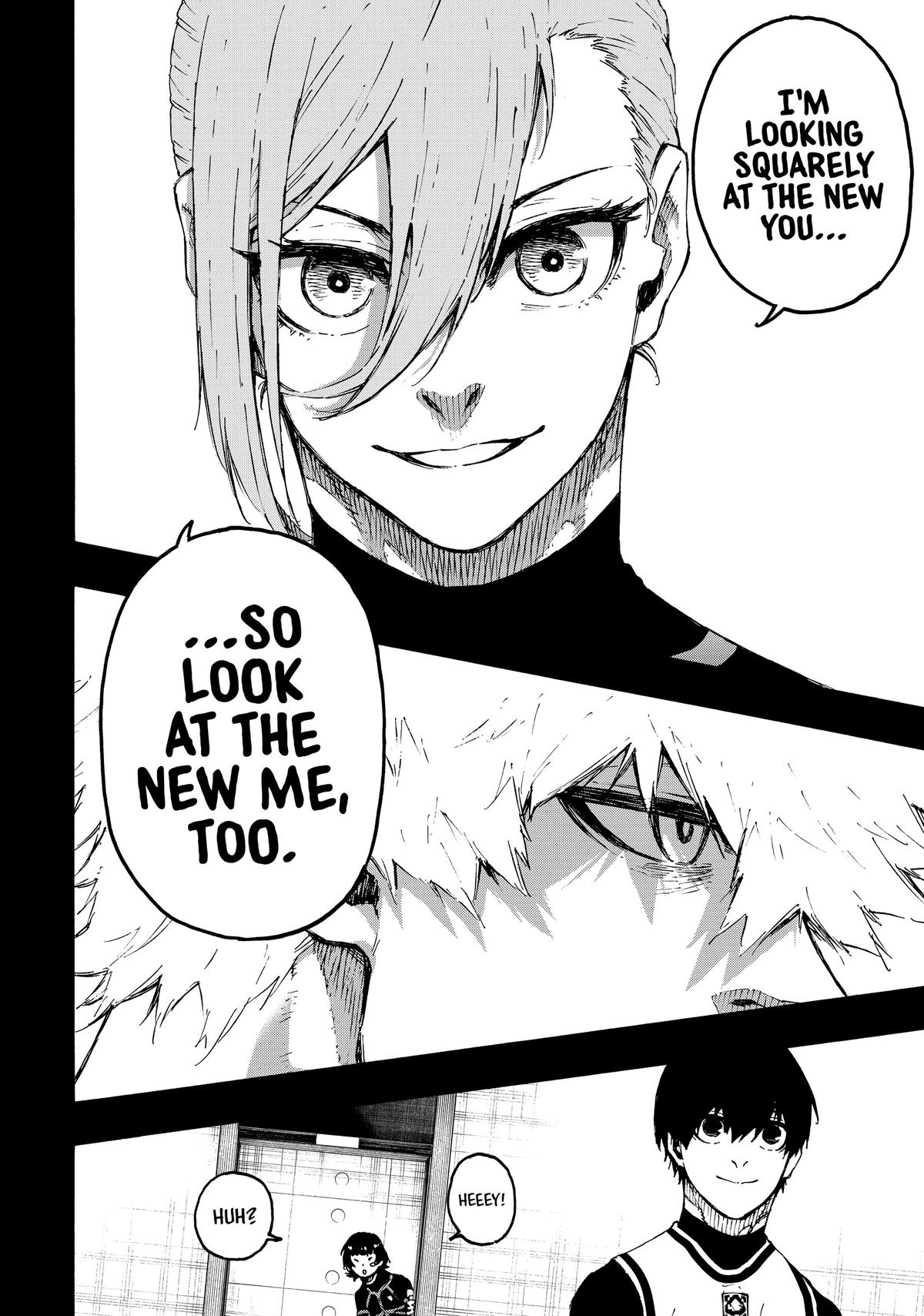 Blue Lock Chapter 213 - Page 16