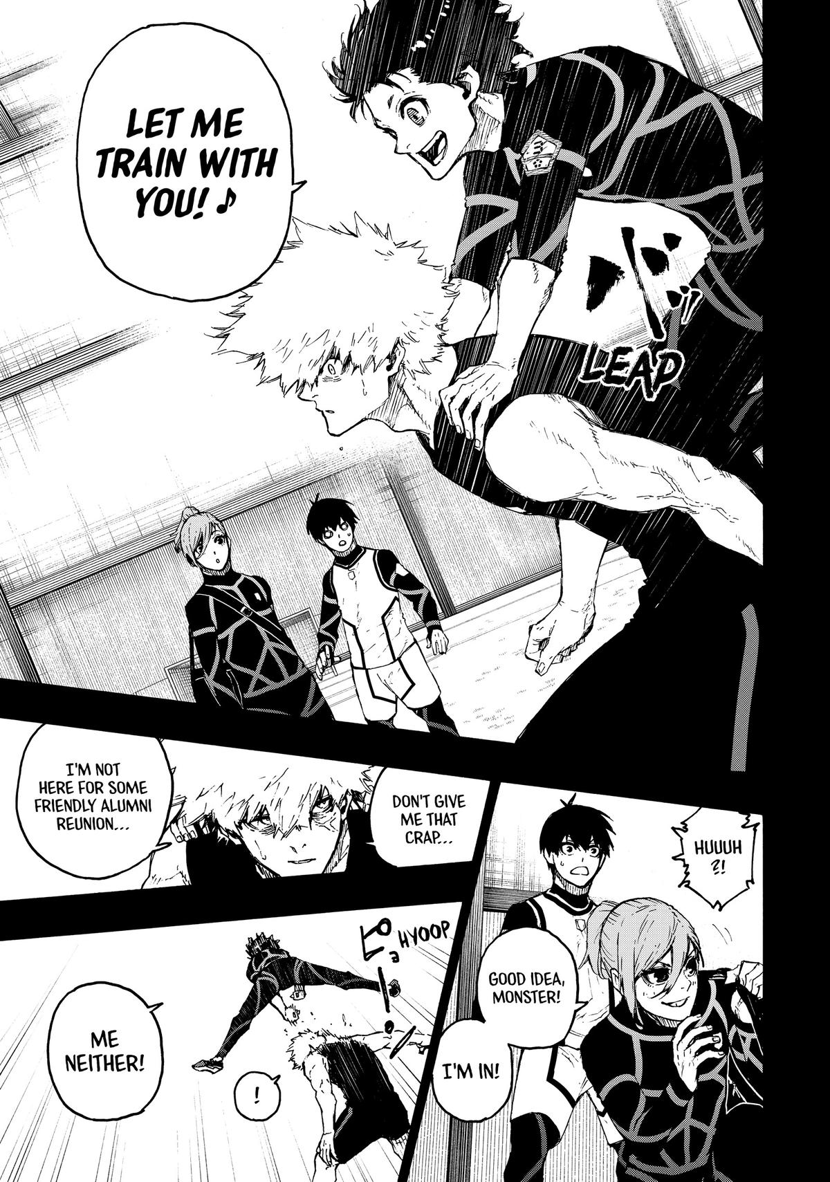 Blue Lock Chapter 213 - Page 19