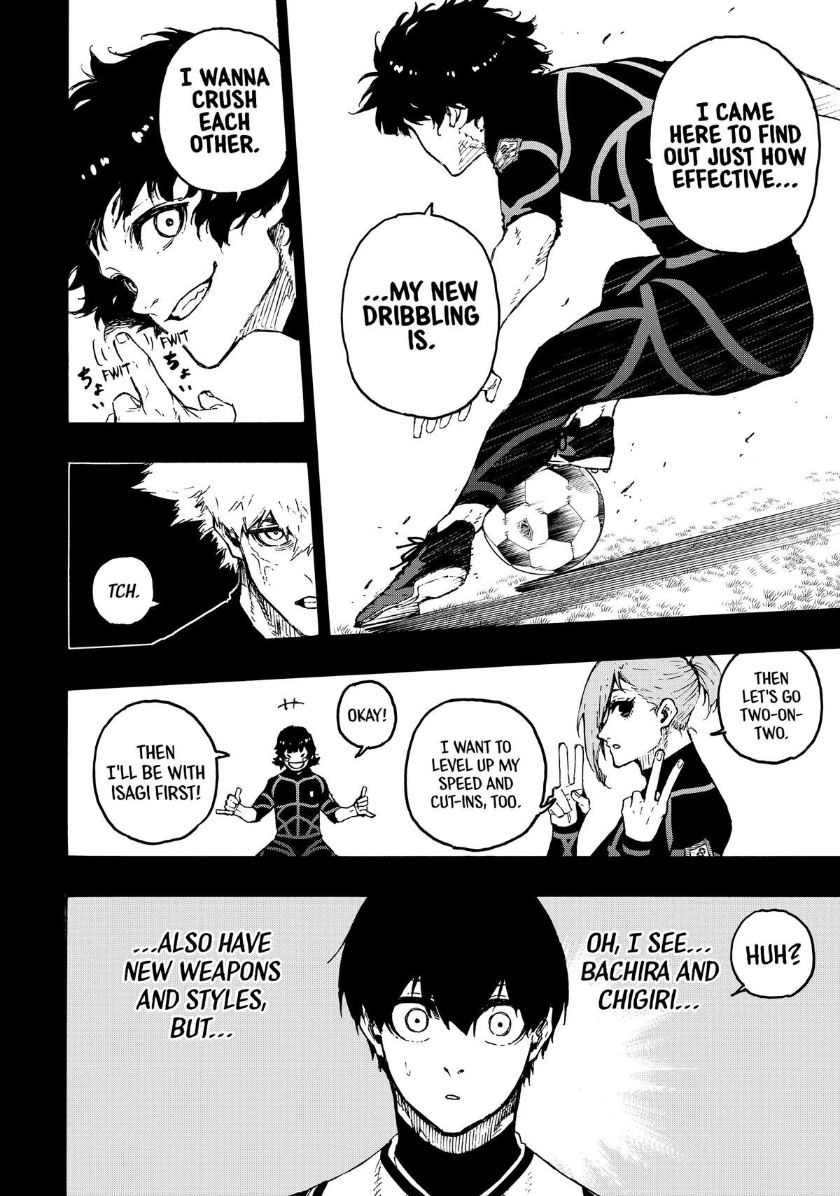 Blue Lock Chapter 213 - Page 20