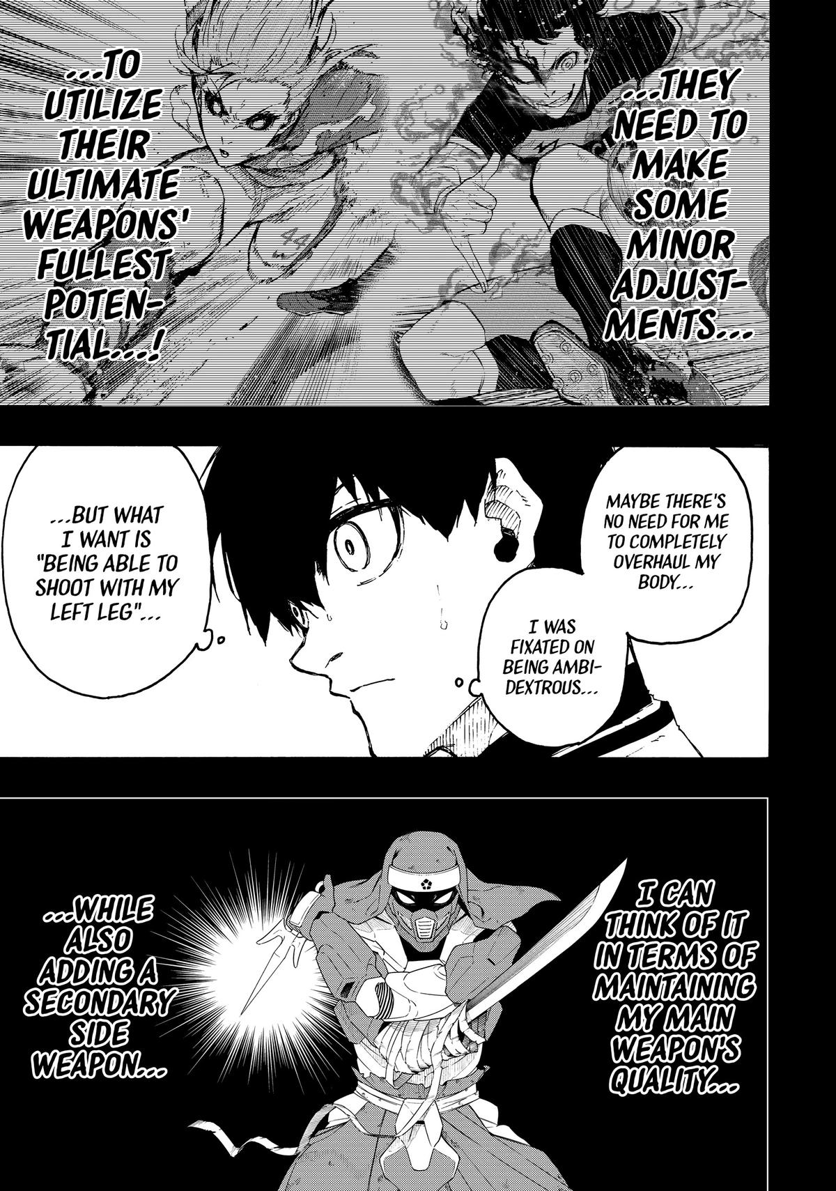 Blue Lock Chapter 213 - Page 21