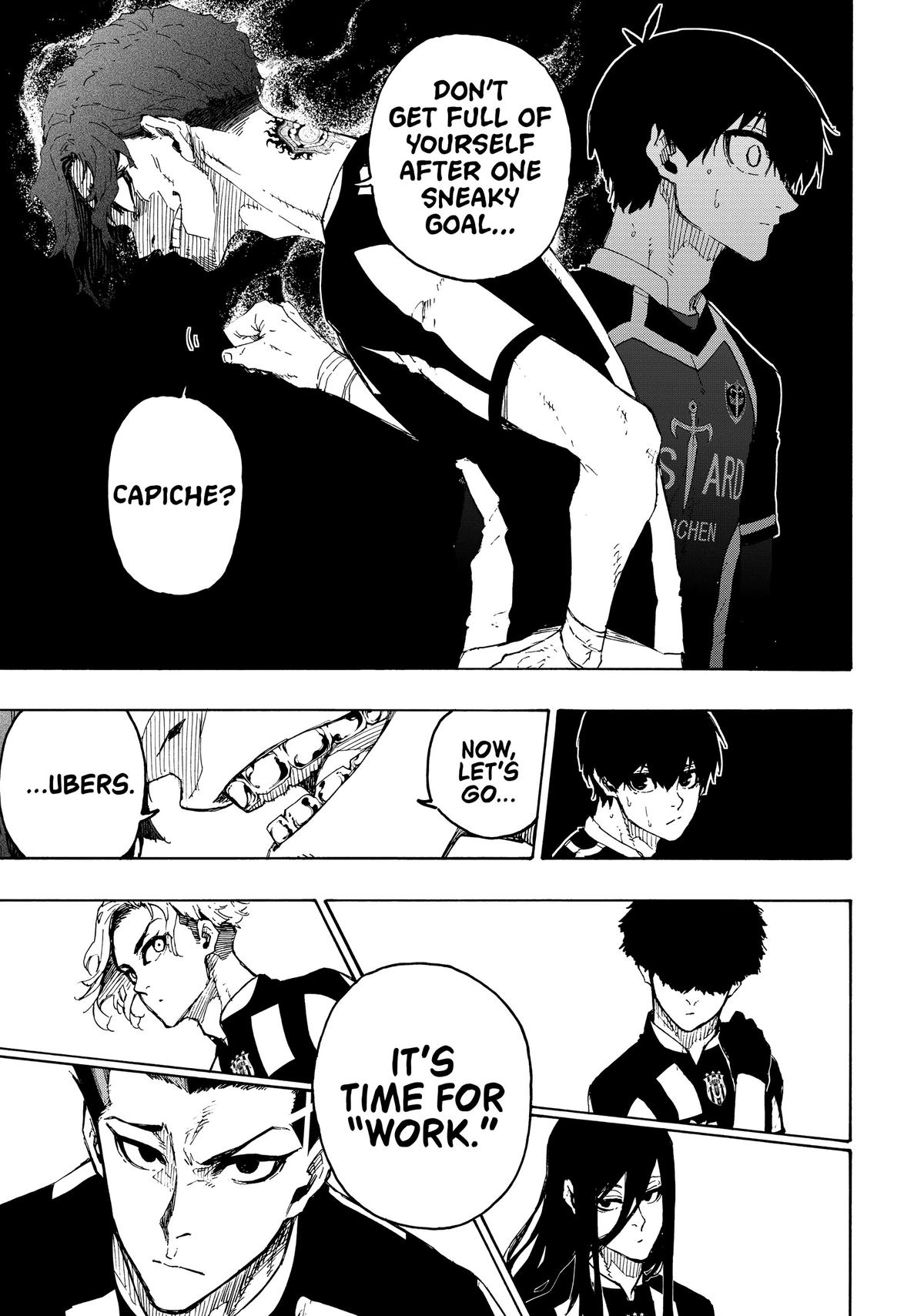 Blue Lock Chapter 214 - Page 3