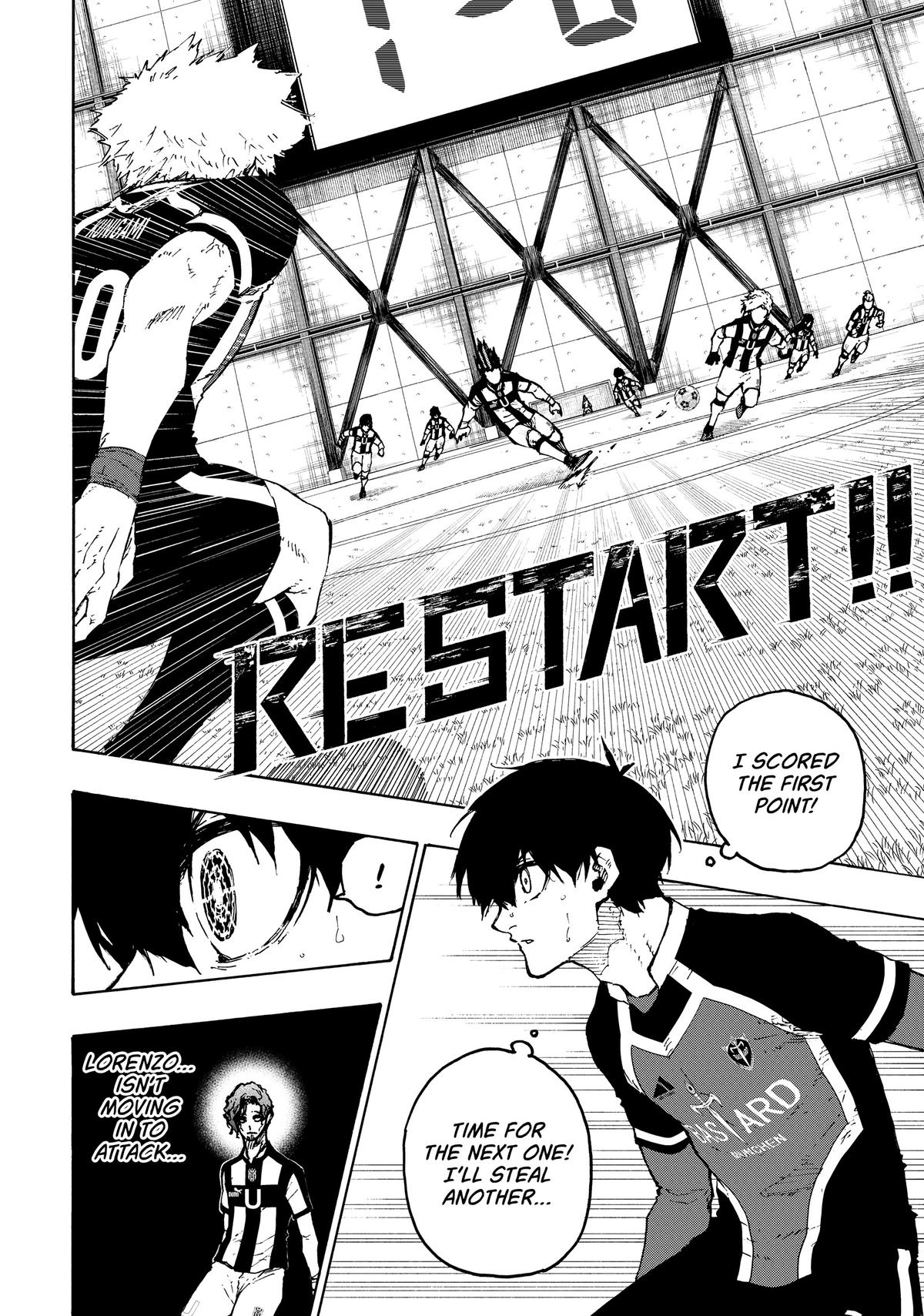 Blue Lock Chapter 214 - Page 4