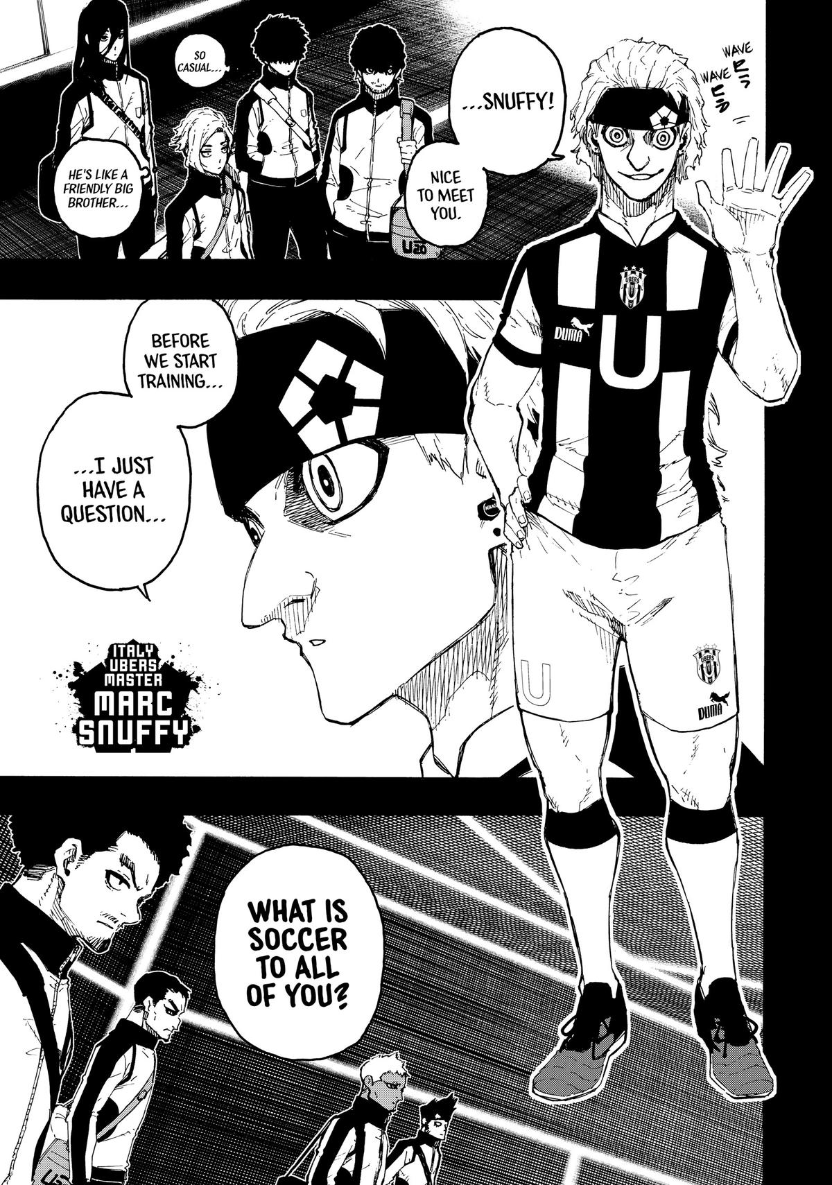 Blue Lock Chapter 214 - Page 7