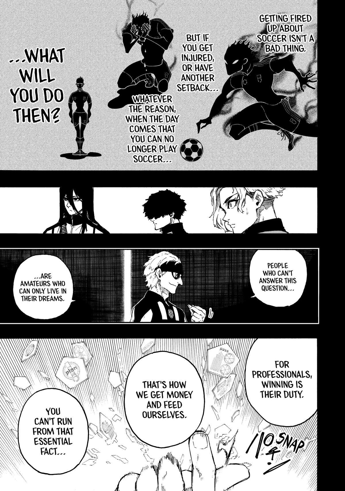 Blue Lock Chapter 214 - Page 9
