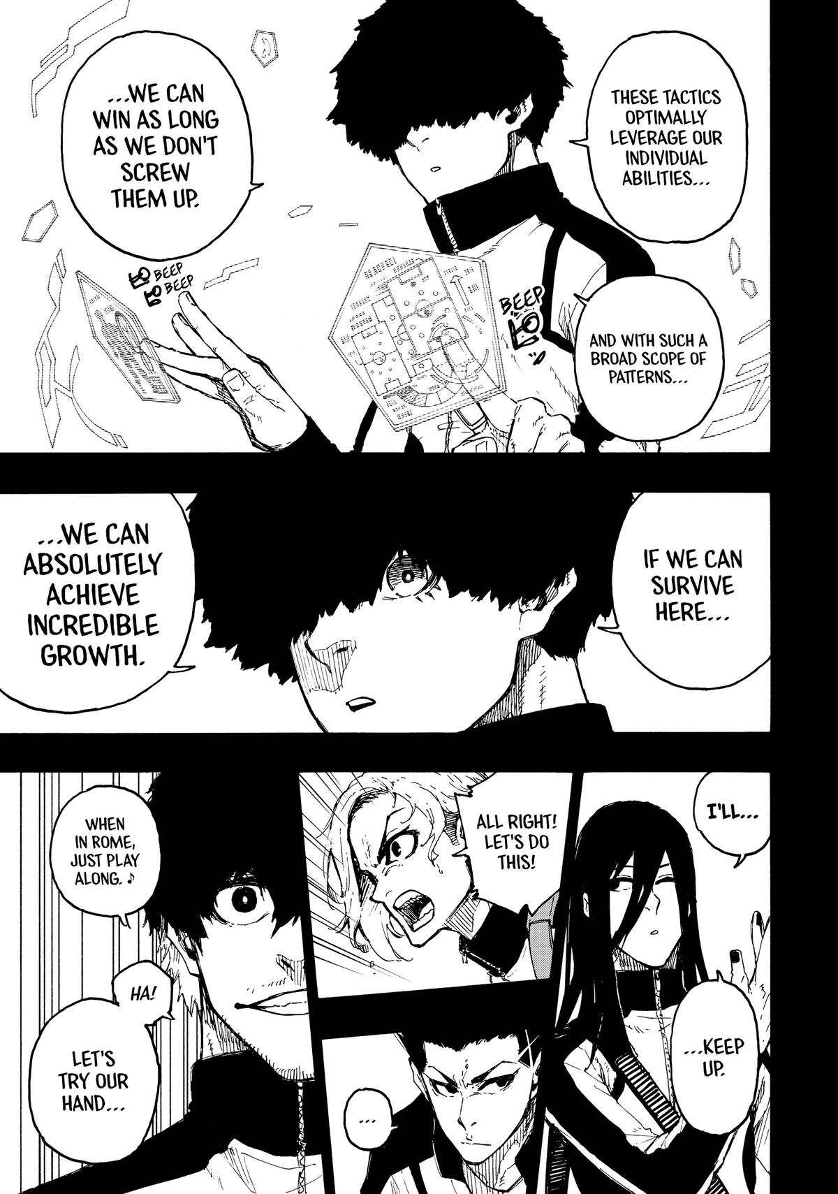 Blue Lock Chapter 214 - Page 13