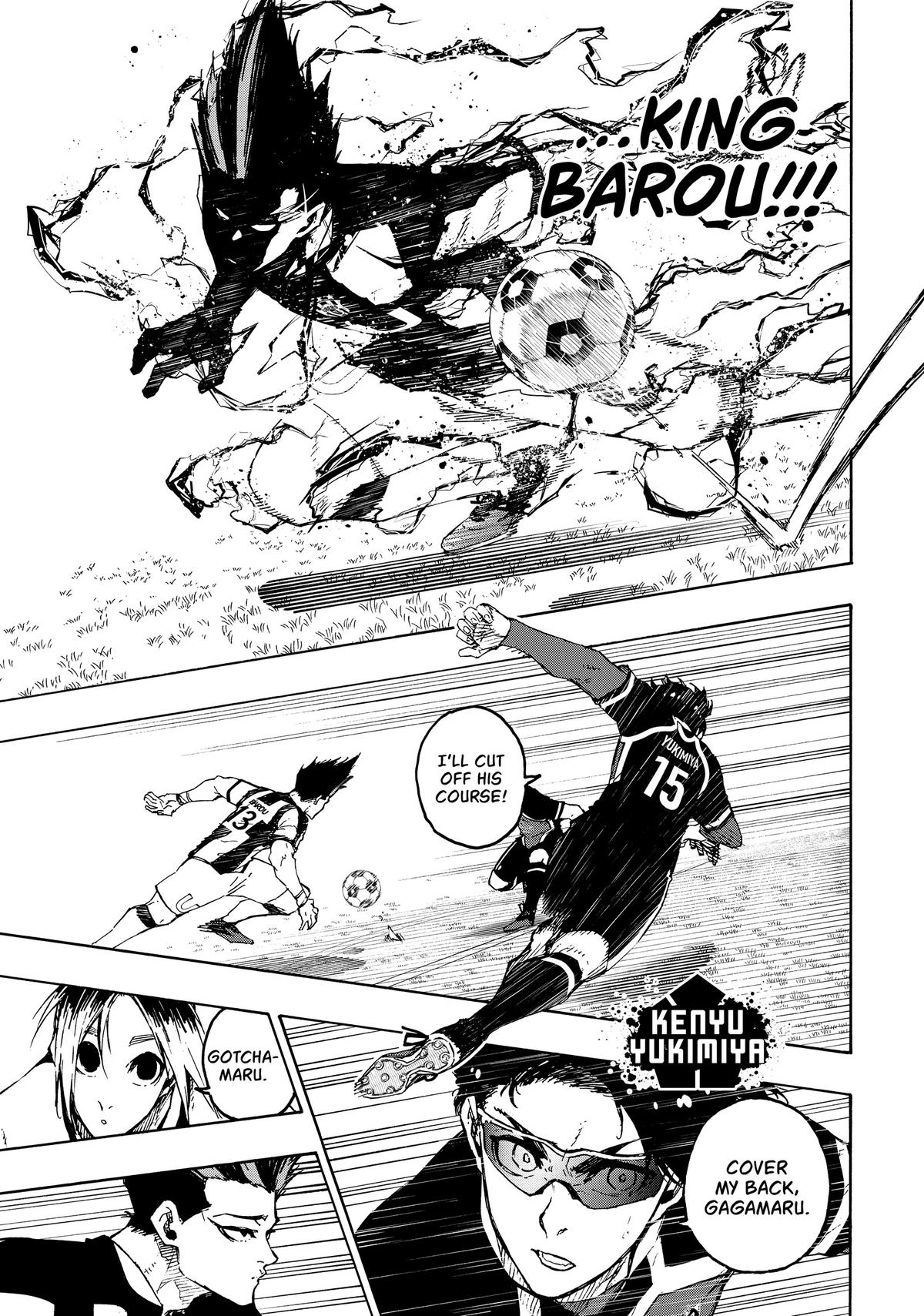 Blue Lock Chapter 215 - Page 3