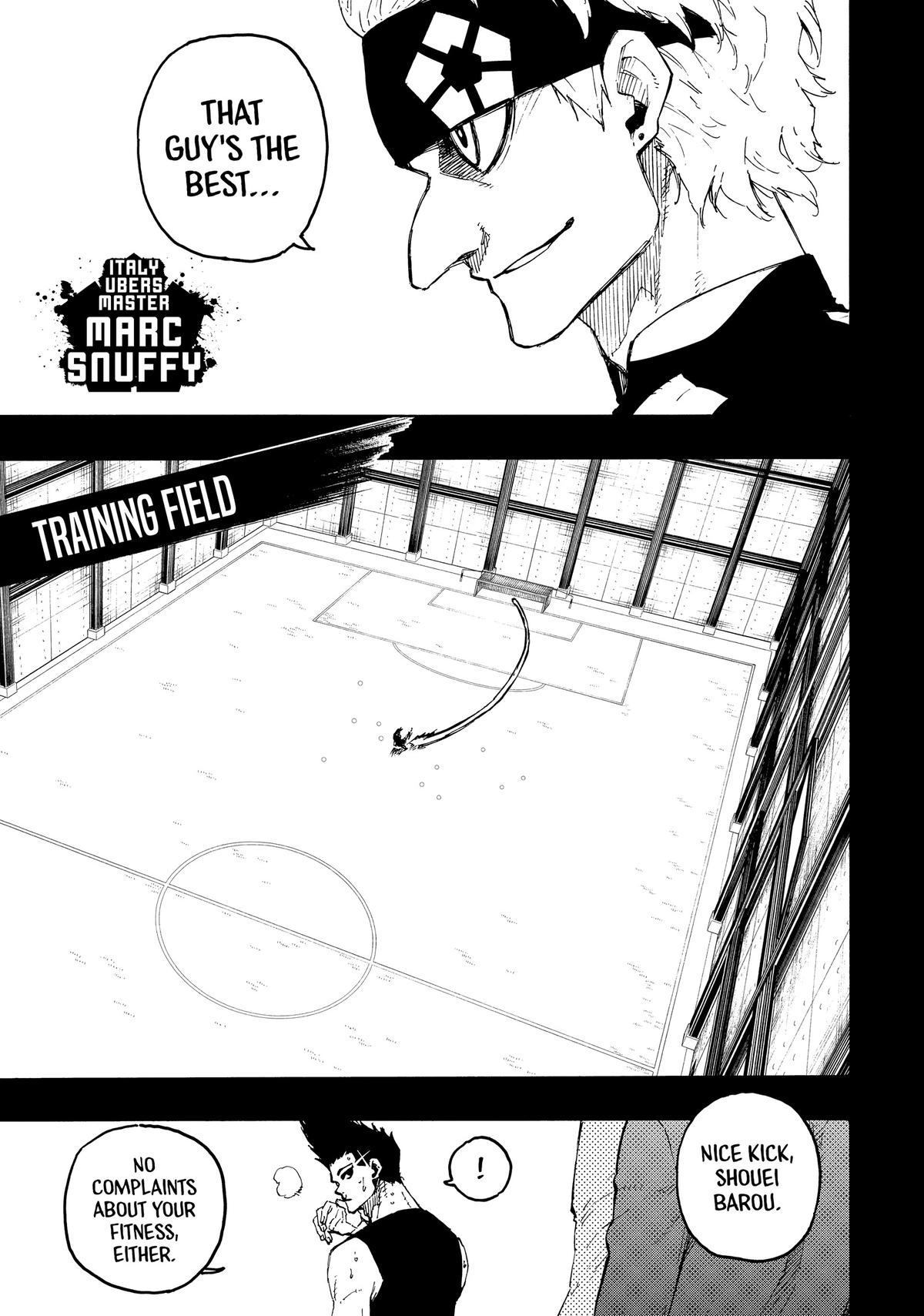 Blue Lock Chapter 215 - Page 8