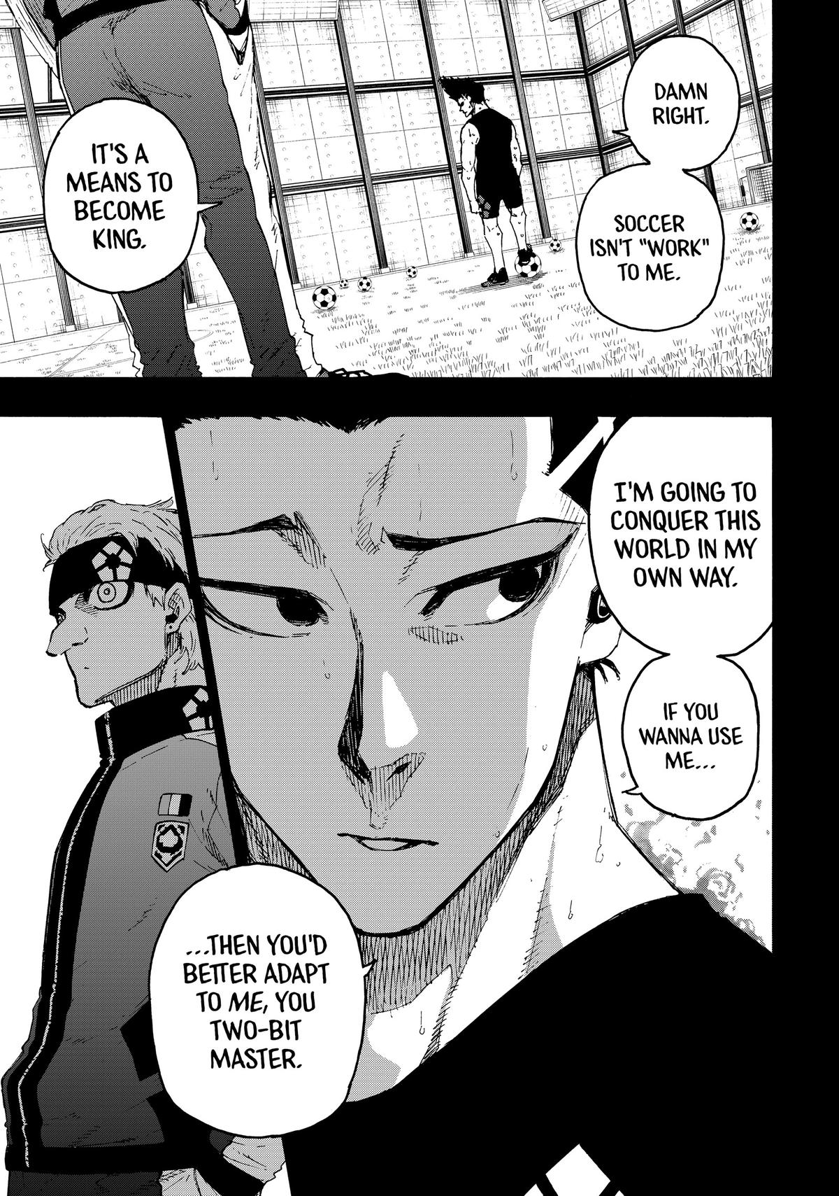 Blue Lock Chapter 215 - Page 10