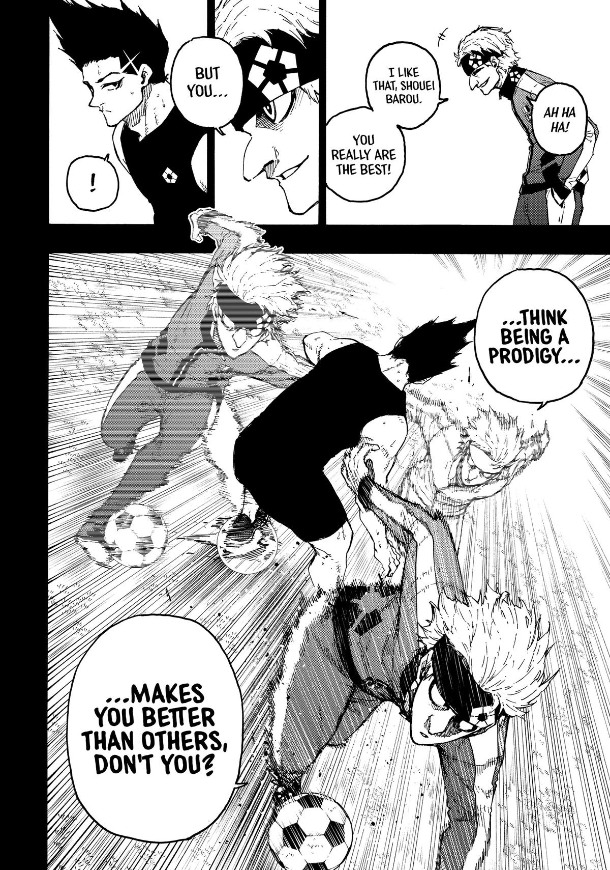 Blue Lock Chapter 215 - Page 11