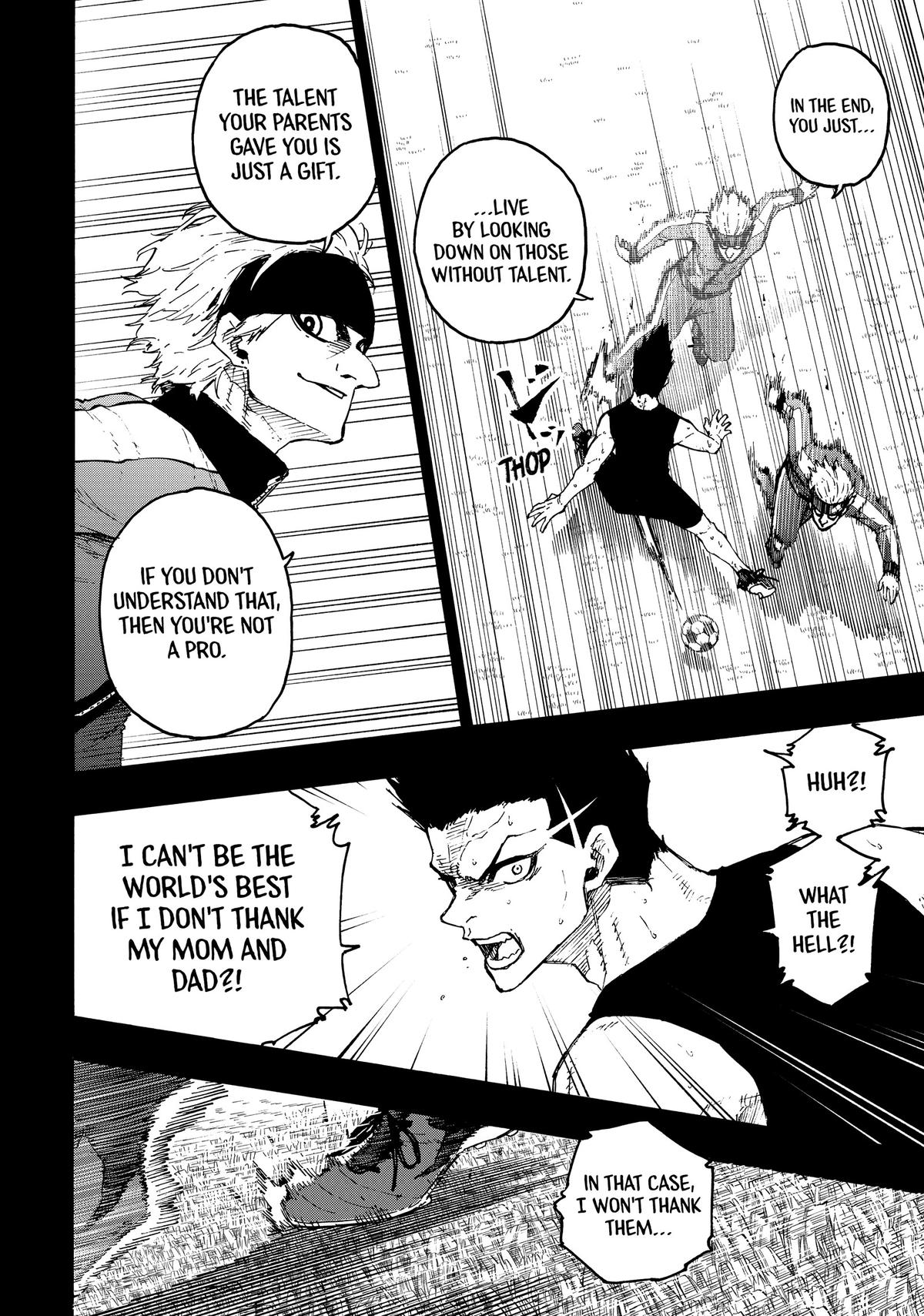 Blue Lock Chapter 215 - Page 13