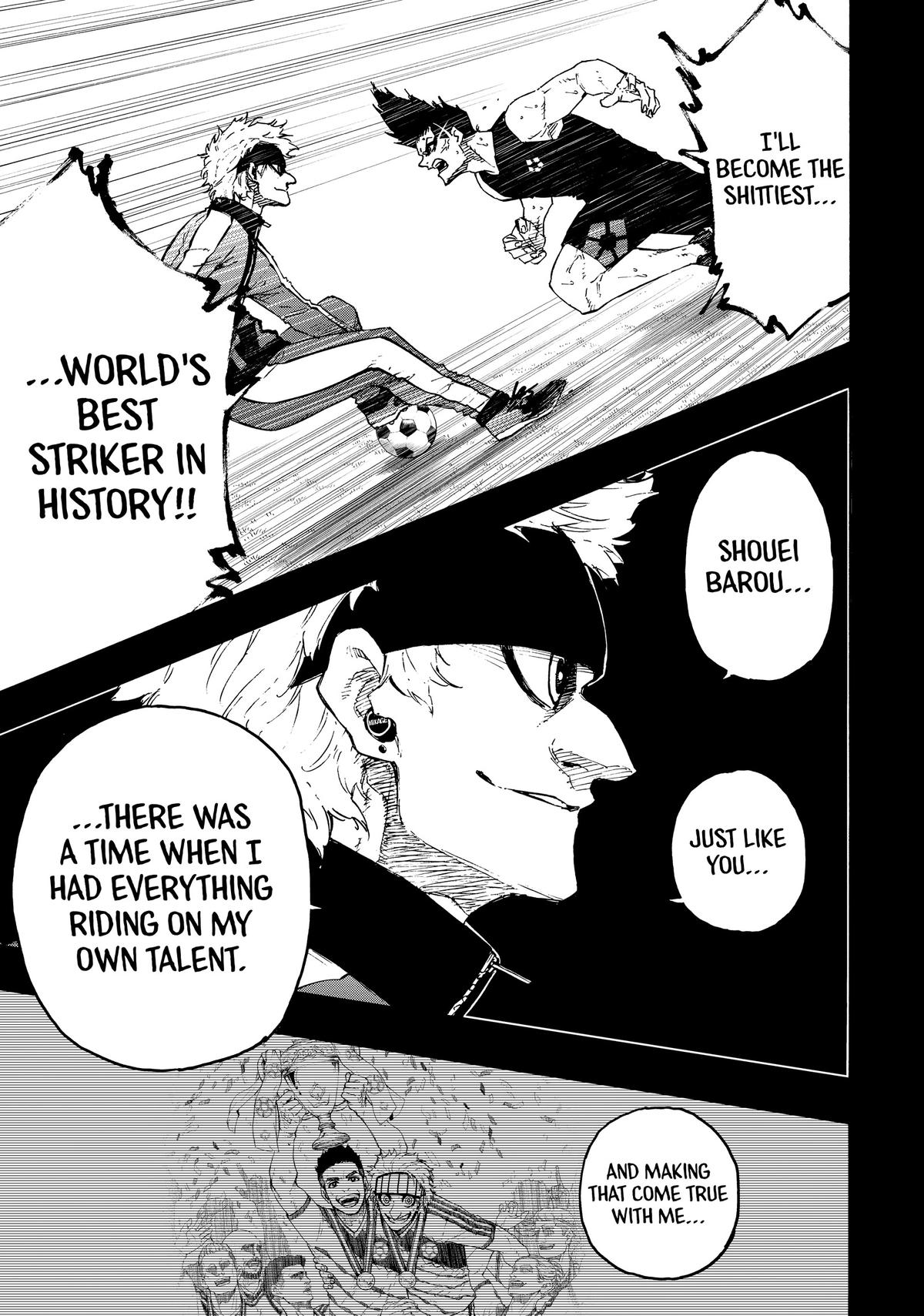 Blue Lock Chapter 215 - Page 14