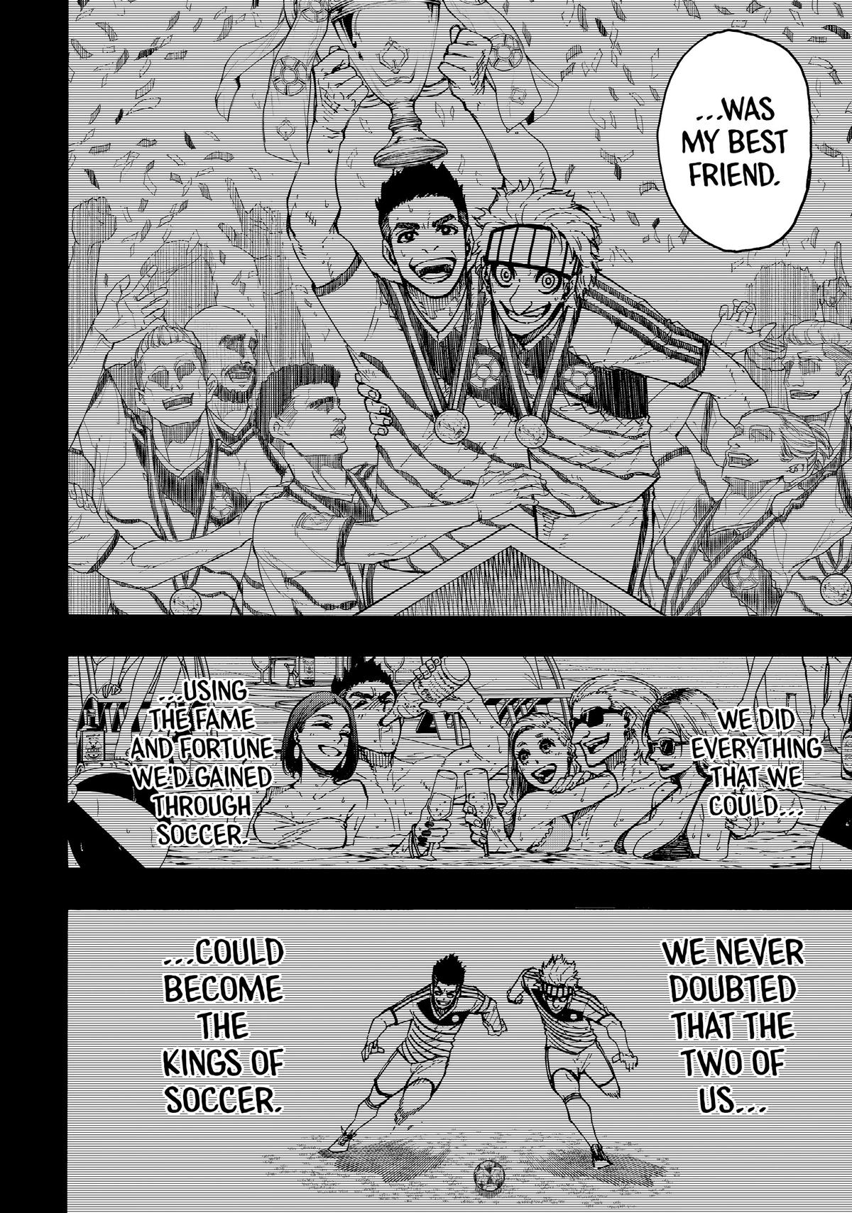 Blue Lock Chapter 215 - Page 15