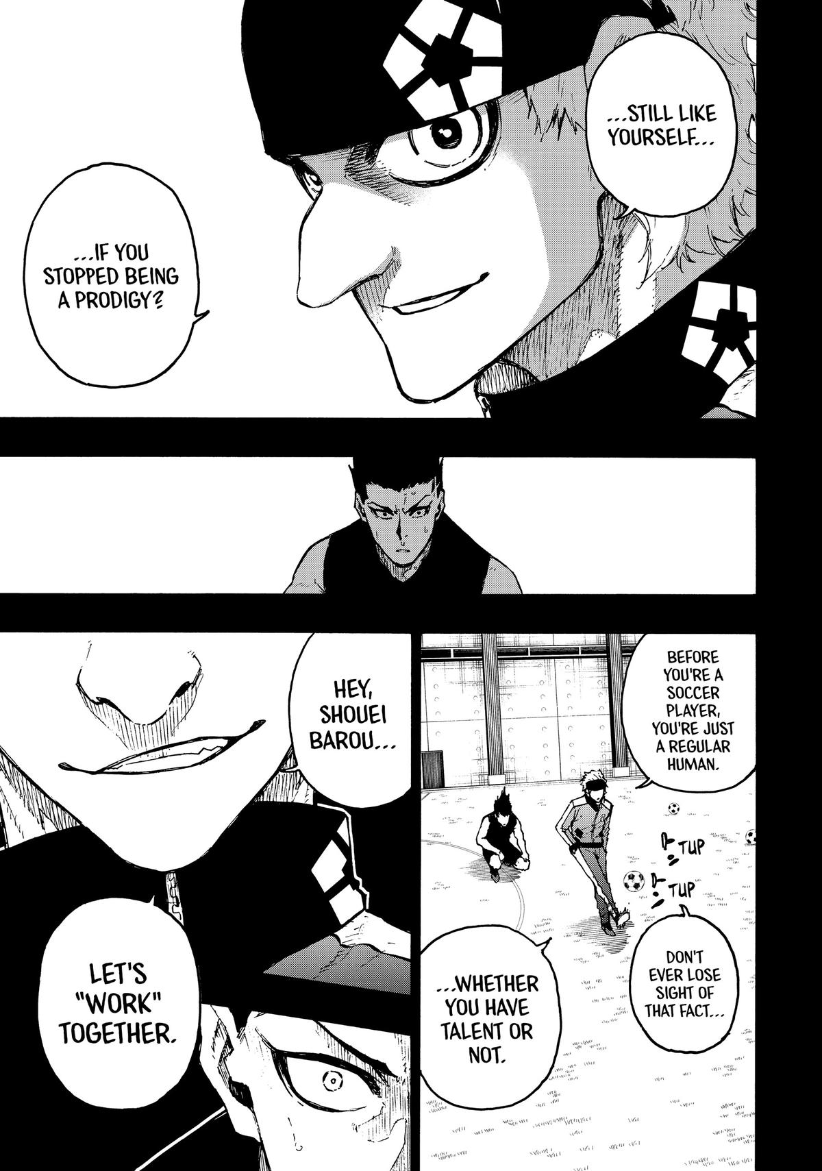 Blue Lock Chapter 215 - Page 18