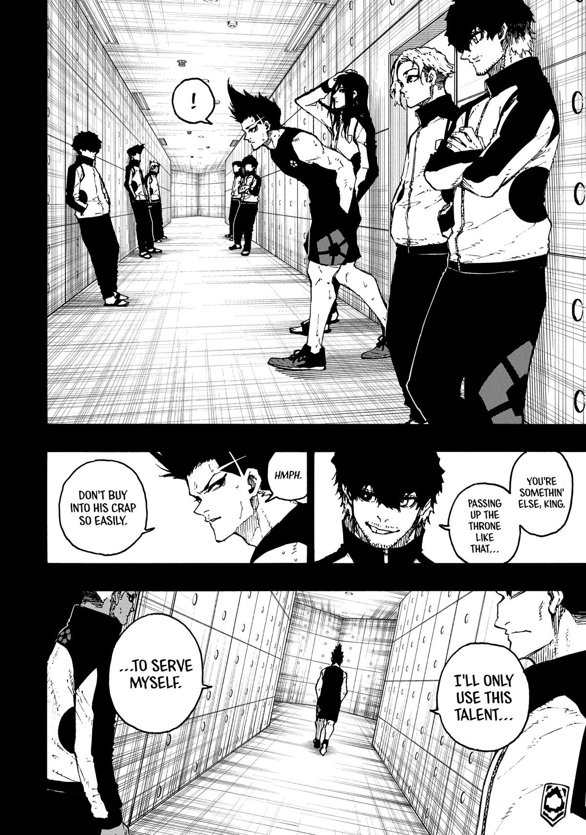 Blue Lock Chapter 216 - Page 4