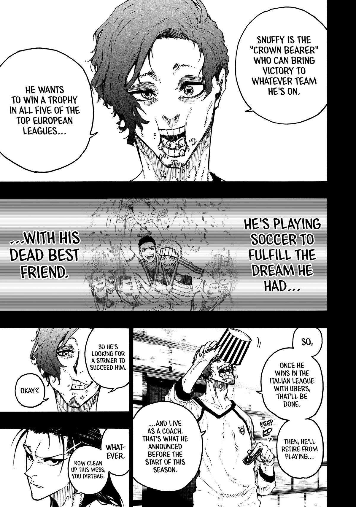 Blue Lock Chapter 216 - Page 7