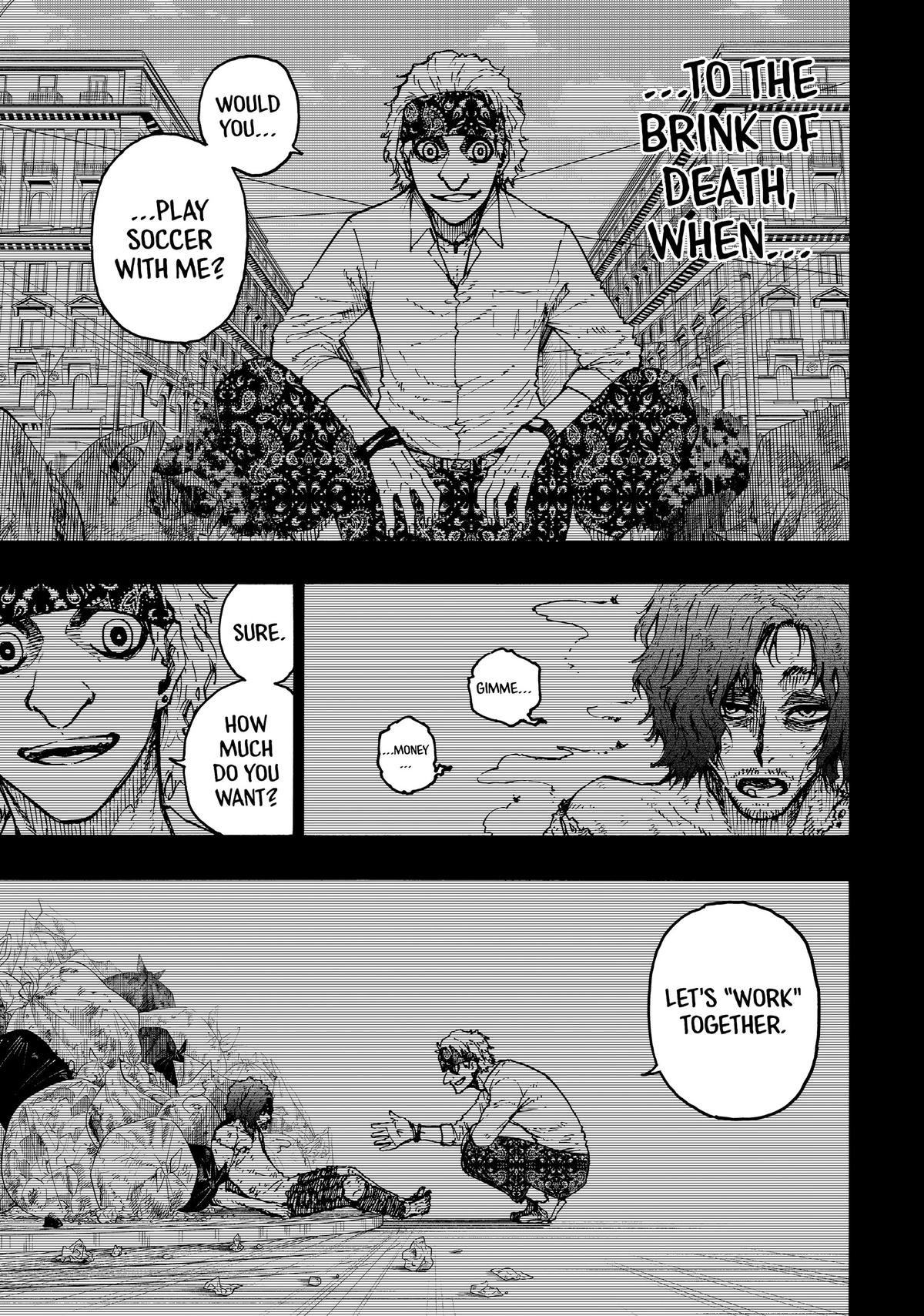 Blue Lock Chapter 216 - Page 9