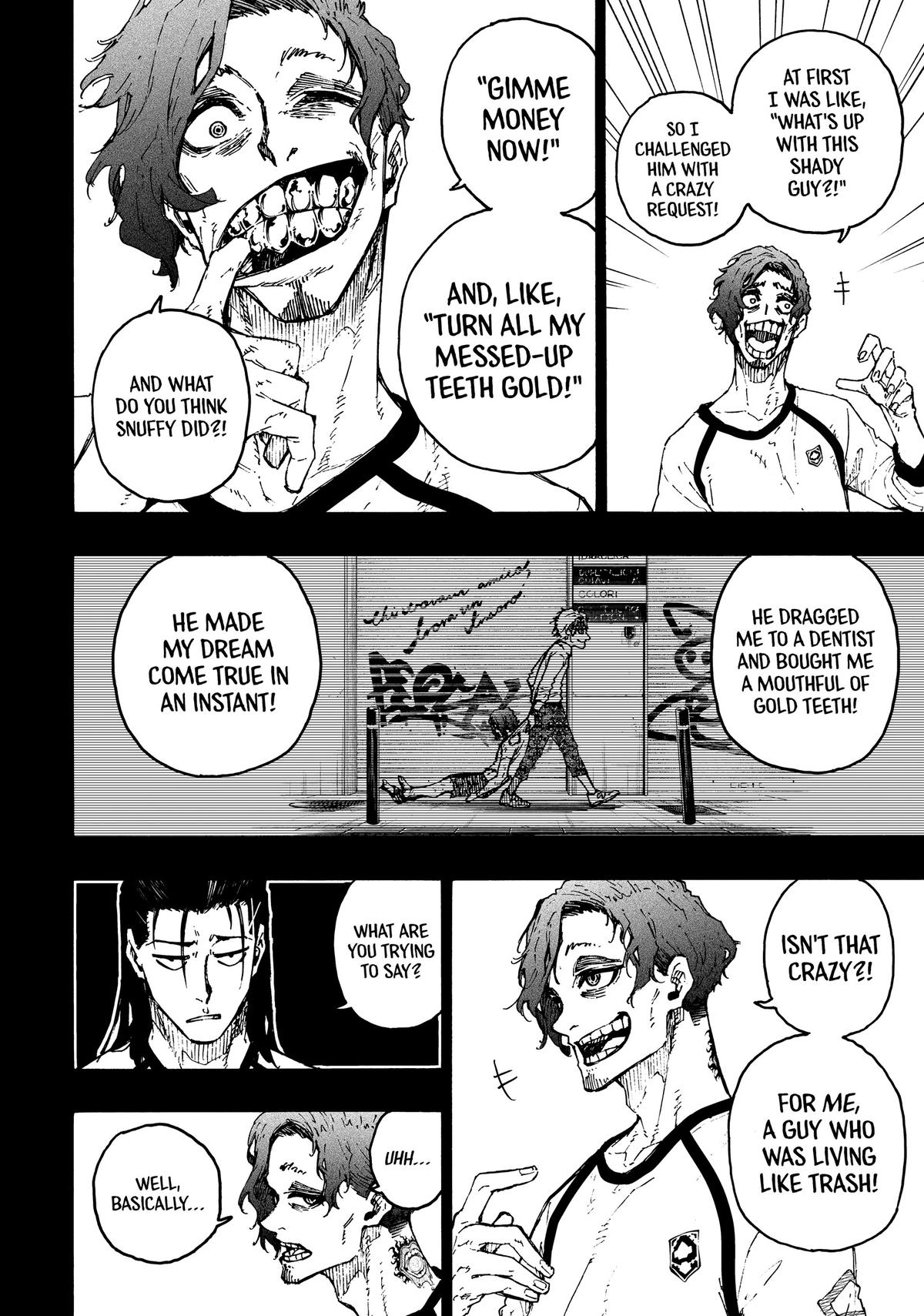 Blue Lock Chapter 216 - Page 10