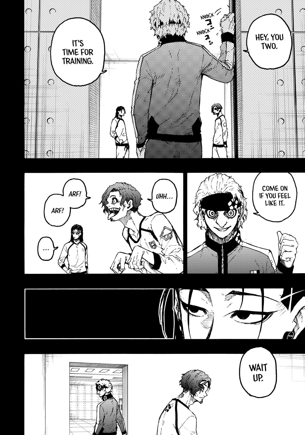 Blue Lock Chapter 216 - Page 12
