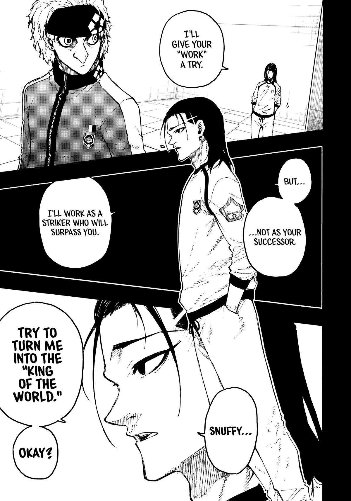 Blue Lock Chapter 216 - Page 13