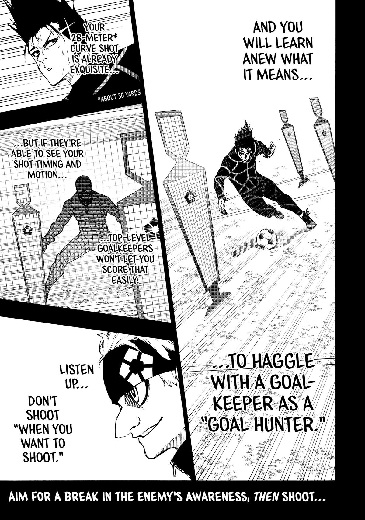 Blue Lock Chapter 216 - Page 15