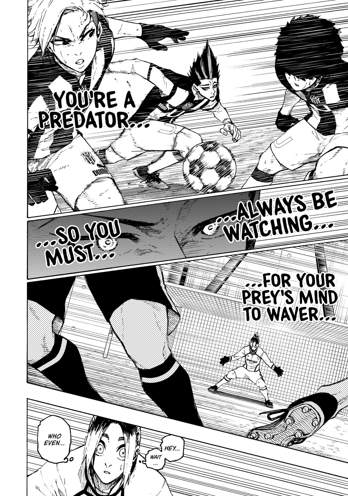 Blue Lock Chapter 216 - Page 16