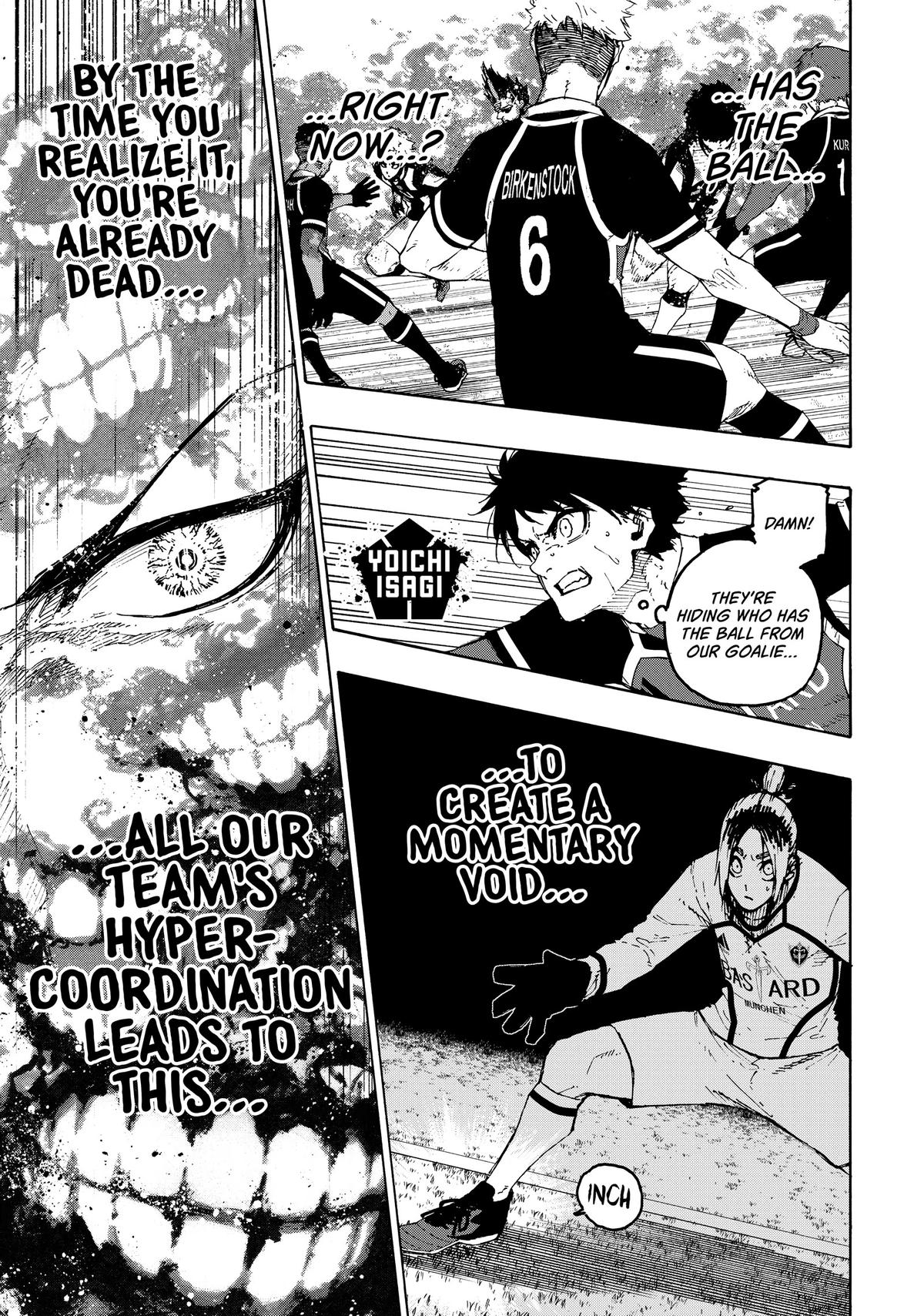 Blue Lock Chapter 216 - Page 17